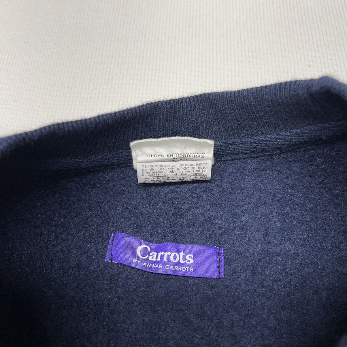 Carrots by Anwar Carrots × Champion Carrots Crewneck Sweatshirt Champion Sweater Reverse Weave Size US M / EU 48-50 / 2 - 7 Thumbnail