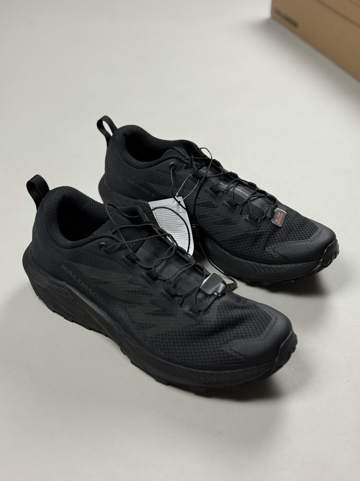 Salomon New! Salomon Sense Rider 5 SR Outdoor Tactical Boots Shoes Size US 10.5 / EU 43-44 - 1 Thumbnail