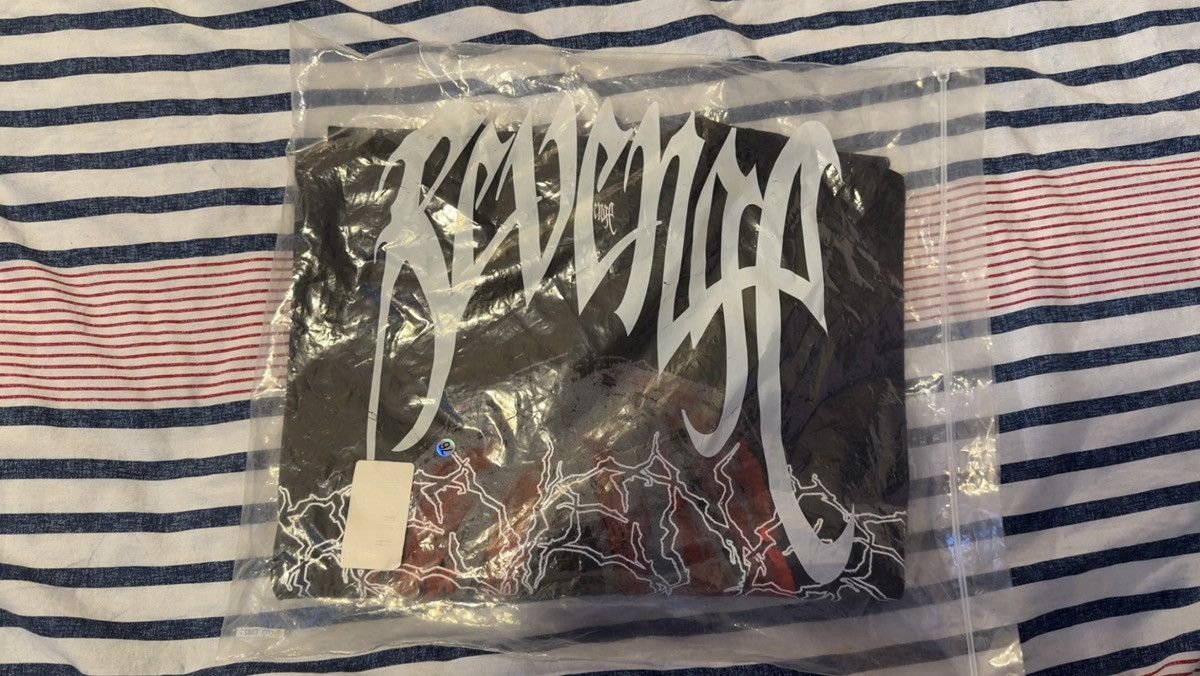 Revenge Born Sinners Longsleeve Black Tee Size US L / EU 52-54 / 3 - 6 Thumbnail