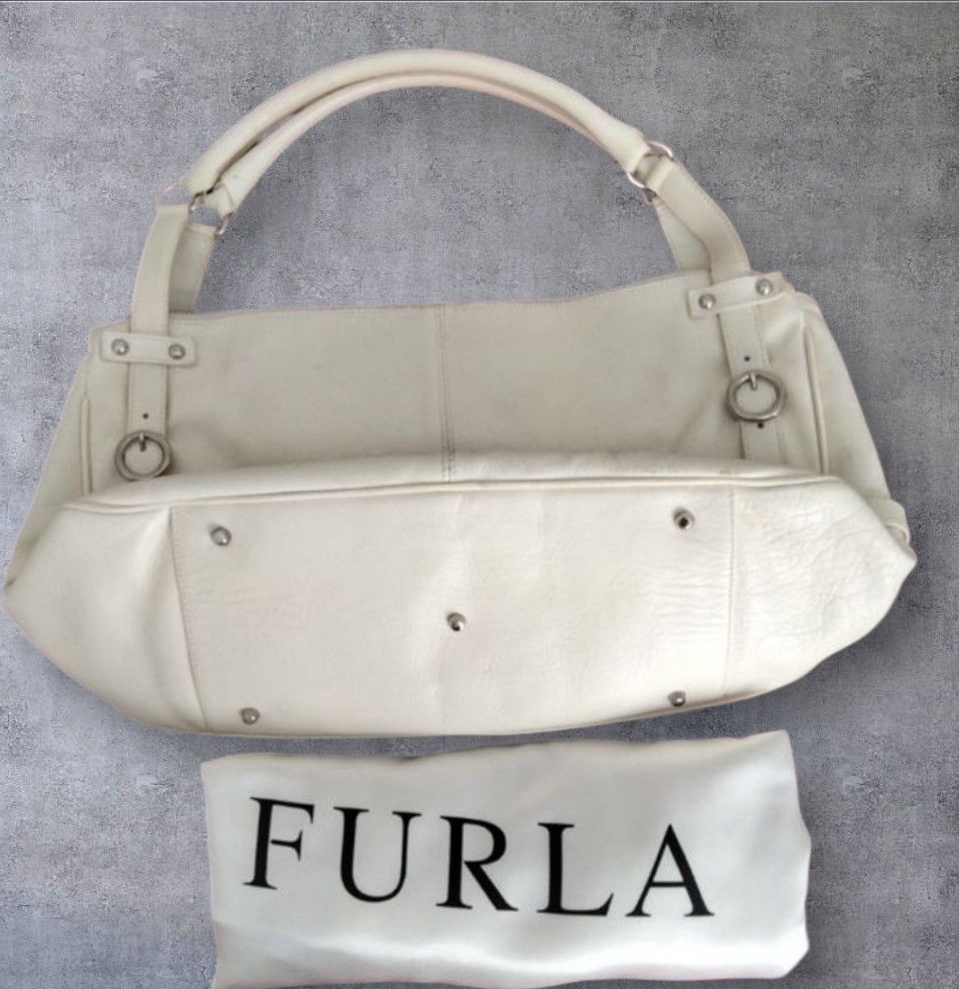 Furla Furla cream shoulder bag Size ONE SIZE - 8 Thumbnail