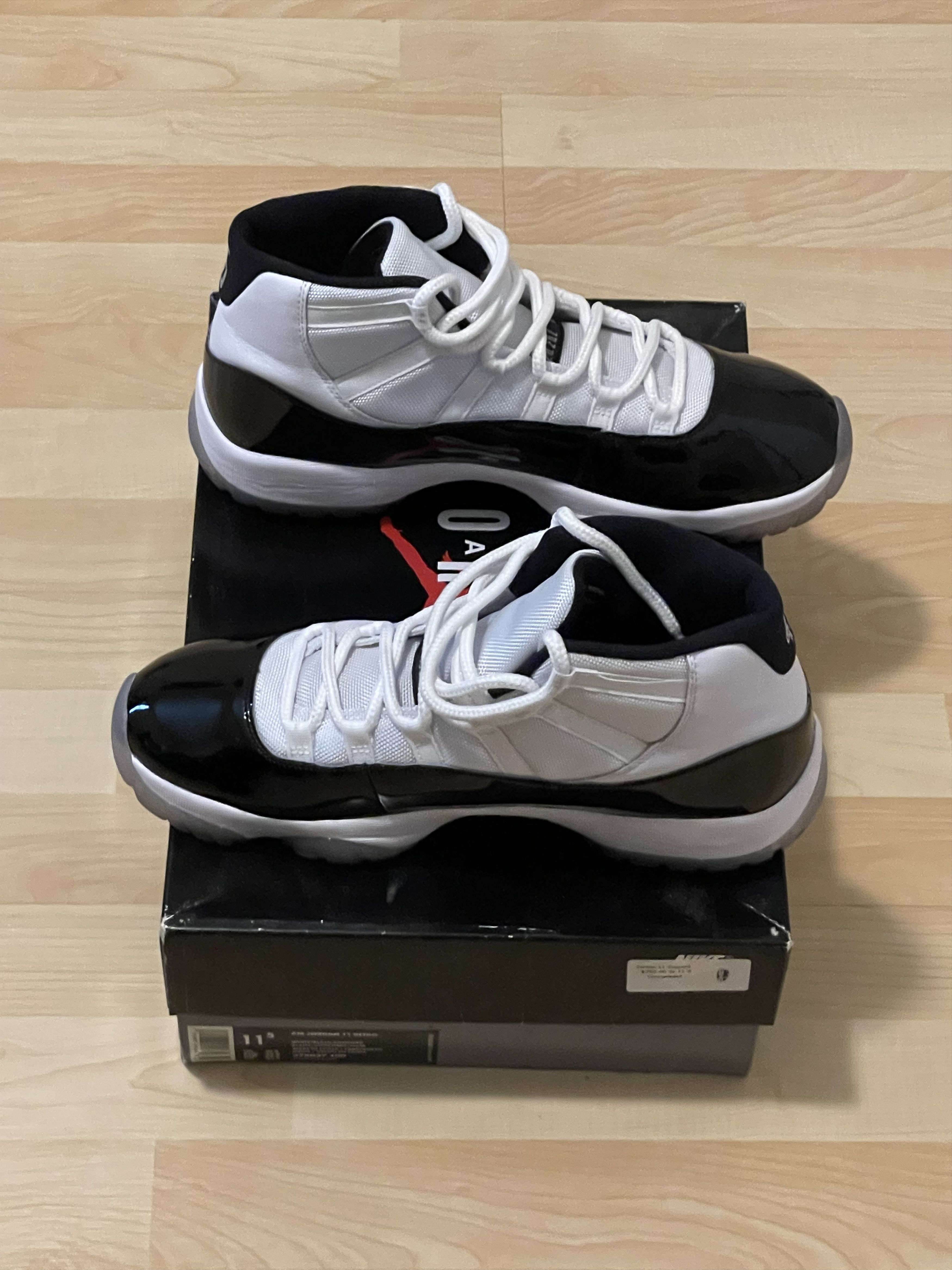 Jordan Brand Jordan 11 retro concord 2018 Size US 11.5 / EU 44-45 - 2 Thumbnail