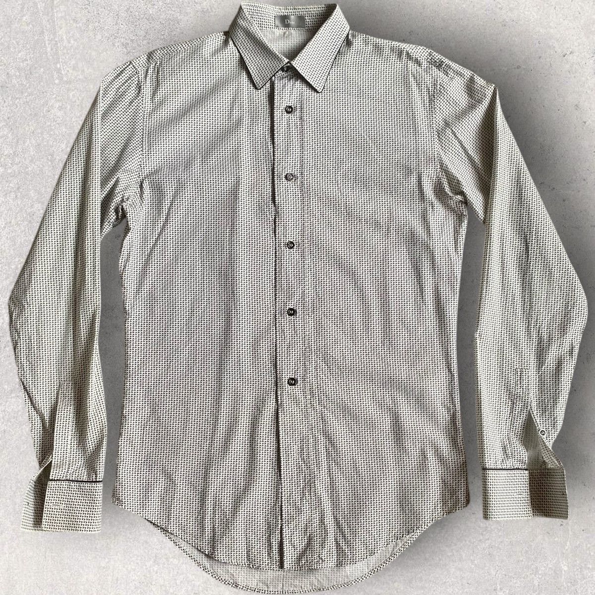 Dior Fall05 “In The Morning” Graphic Shirt Size US S / EU 44-46 / 1 - 2 Thumbnail