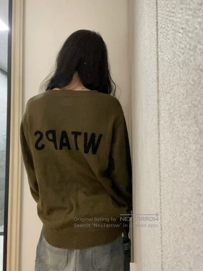 Wtaps Wtaps Knit round-neck sweater Size US L / EU 52-54 / 3 - 4 Thumbnail