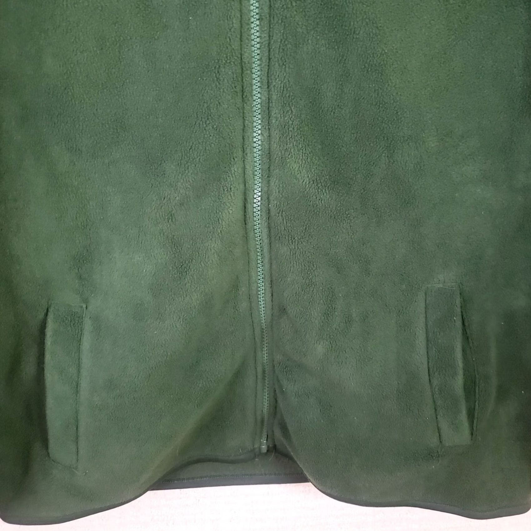 Vintage VINTAGE Secession Golf Course Pullover Women's L Green 1/4 Zip Fleece Sweater Jacket Shirt Size L / US 10 / IT 46 - 3 Thumbnail