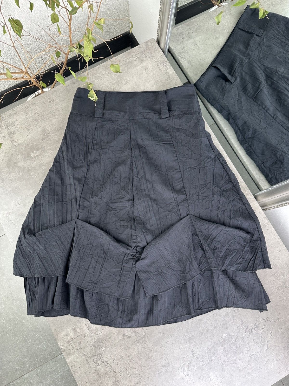 Japanese Brand Vintage Flared Skirt Size 29" - 8 Thumbnail