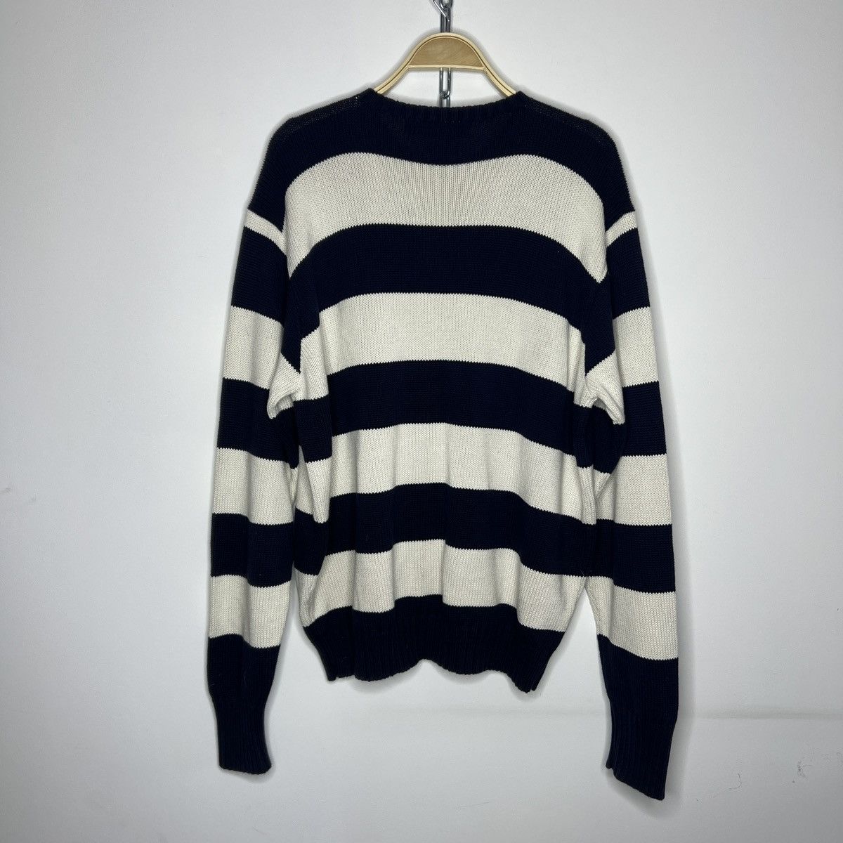 Polo Ralph Lauren × RRL Ralph Lauren × Vintage Vintage 90’s Polo by Ralph Lauren Knitted Sweater Size US XL / EU 56 / 4 - 7 Thumbnail