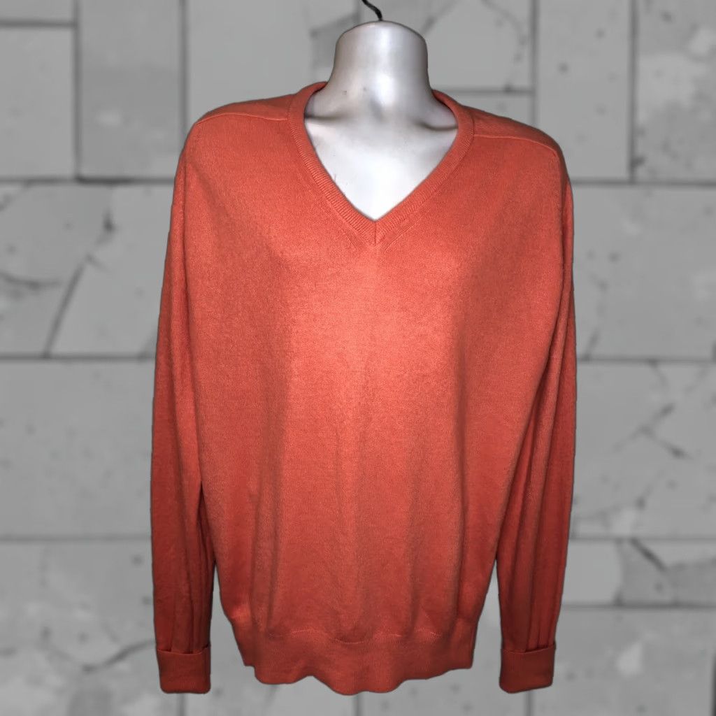 Hogan Hogan Coral Made In USA GOLF SWEATER Mens L Size US L / EU 52-54 / 3 - 1 Thumbnail