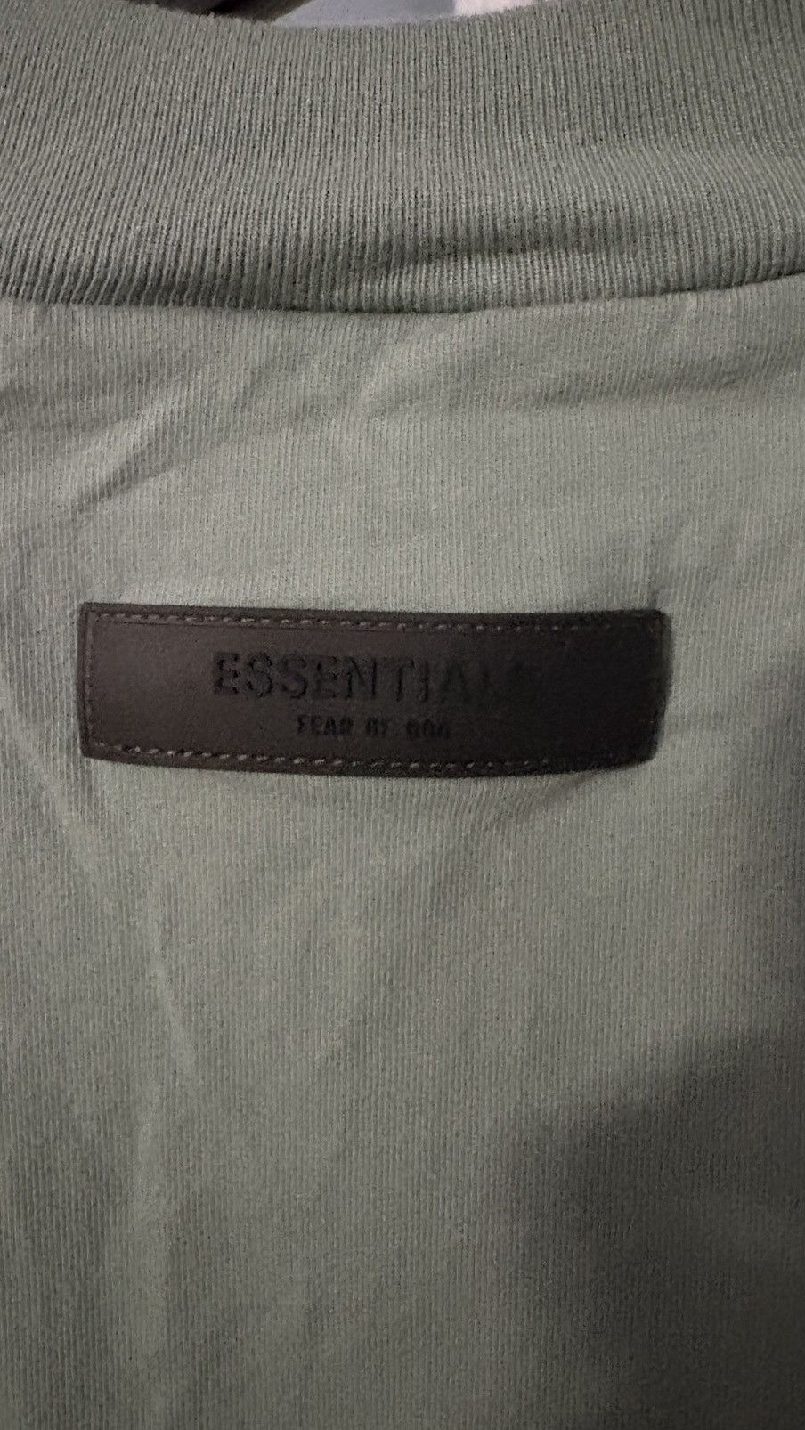 Essentials Essentials ‘Fear of God’ Oversized ‘Sycamore’ Size US XS / EU 42 / 0 - 5 Thumbnail