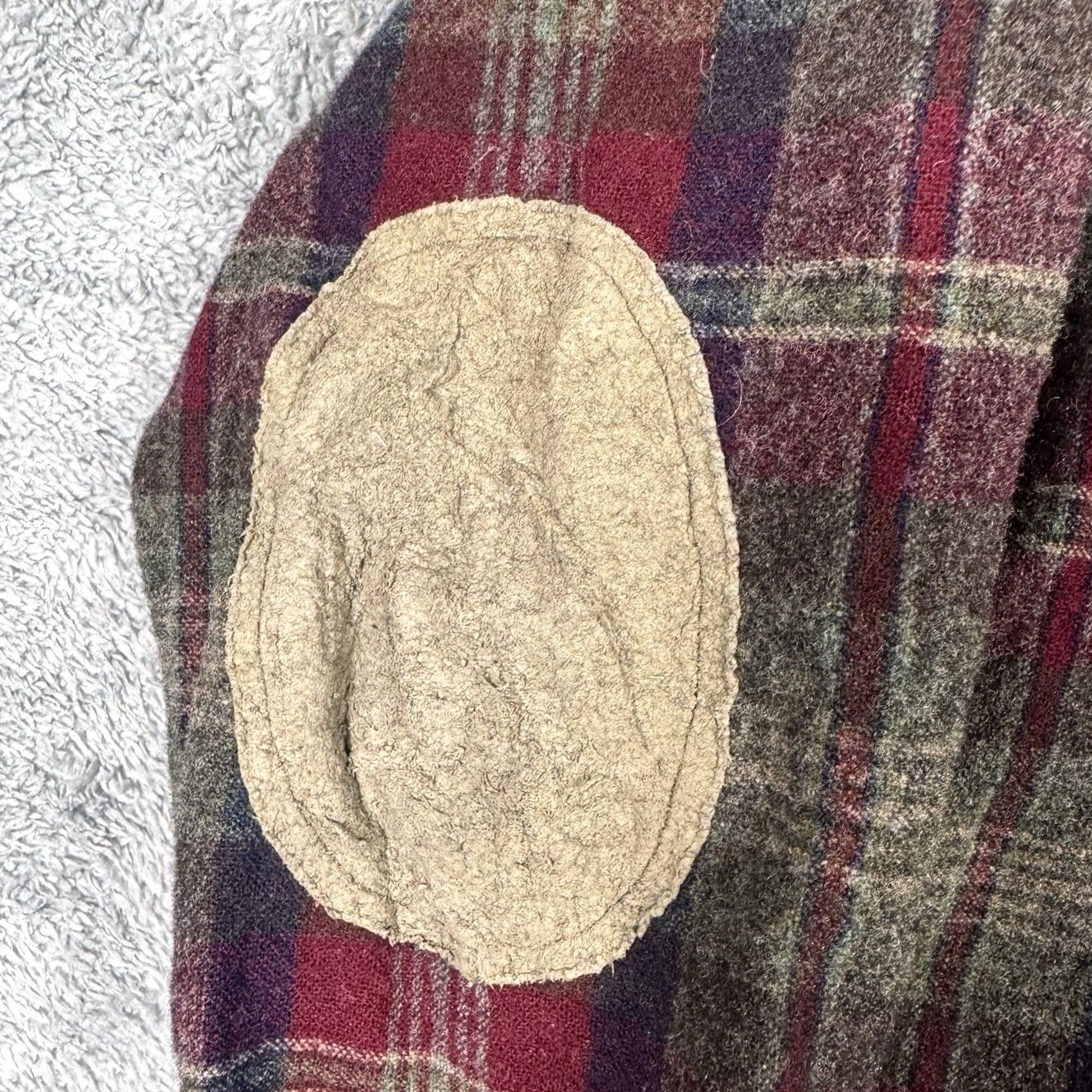 Pendleton Pendleton Shirt Men L Vintage Pure Virgin Wool Flannel Plaid Button-Up Long Sleeve Casual Workwear USA Made Size US L / EU 52-54 / 3 - 4 Thumbnail