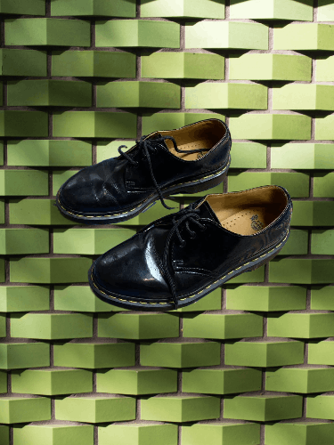 Dr. Martens 1461 Mono Black Oxford Made In England | Grailed