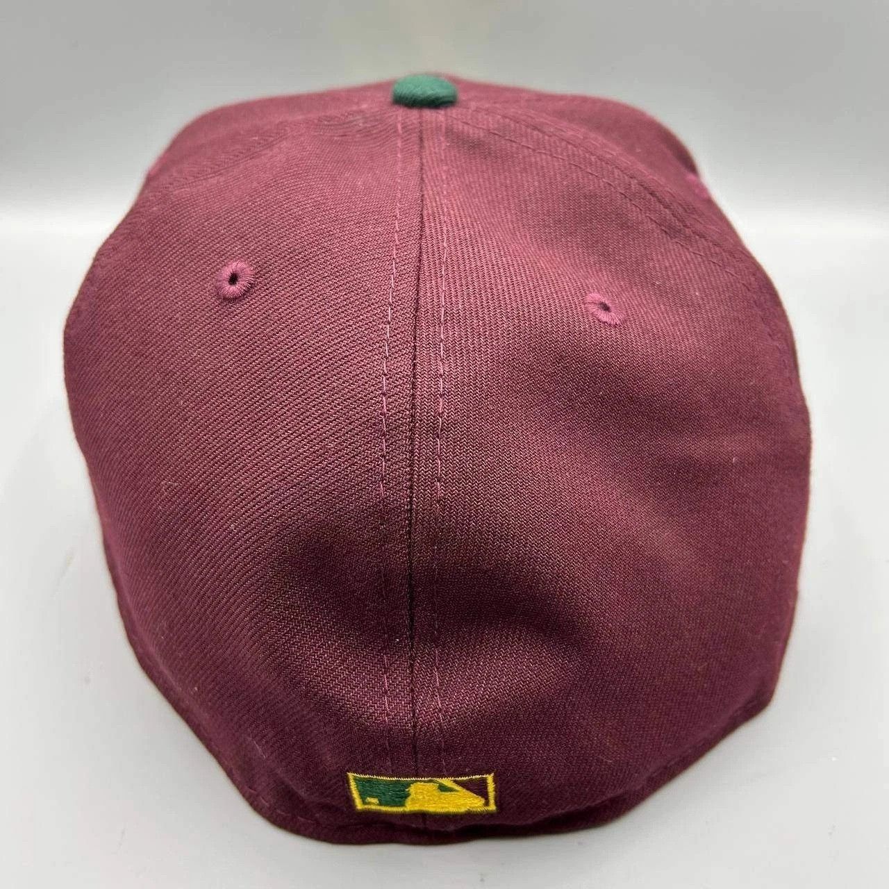 New Era Chicago Cubs Hat Men 7 3/4 Red Green MLB Fitted Cap New Size ONE SIZE - 7 Thumbnail