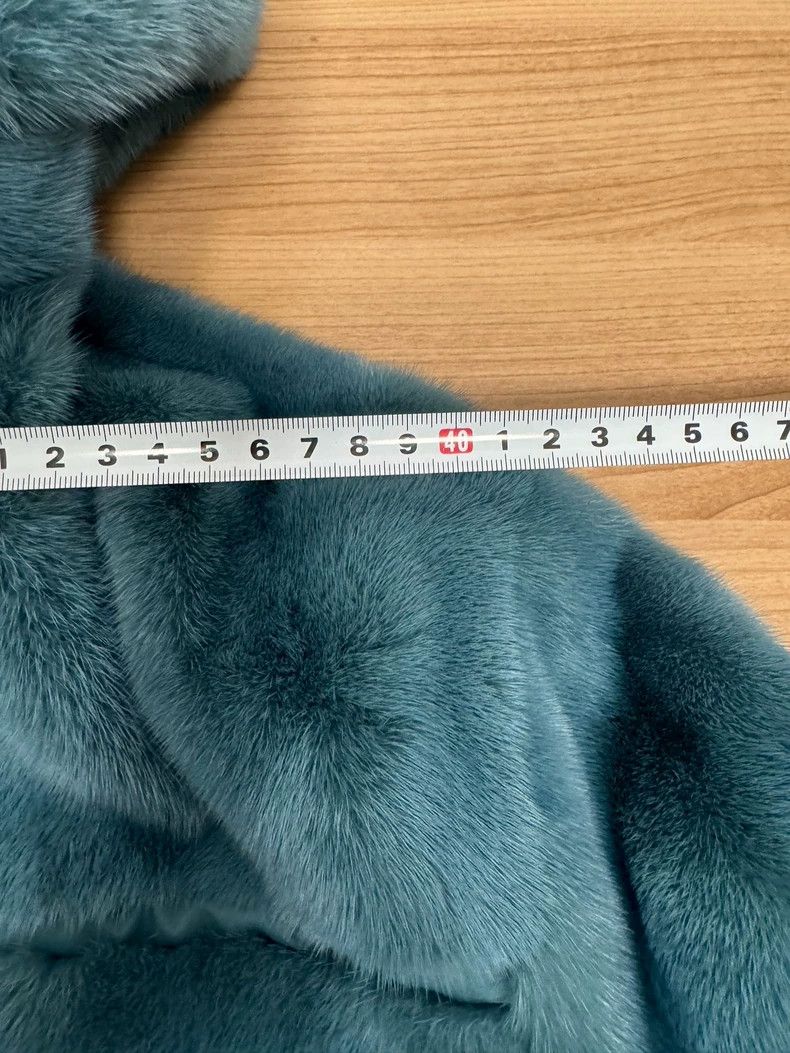 Loro Piana LORO PIANA A watered-down pelt coat Size US S / EU 44-46 / 1 - 7 Thumbnail