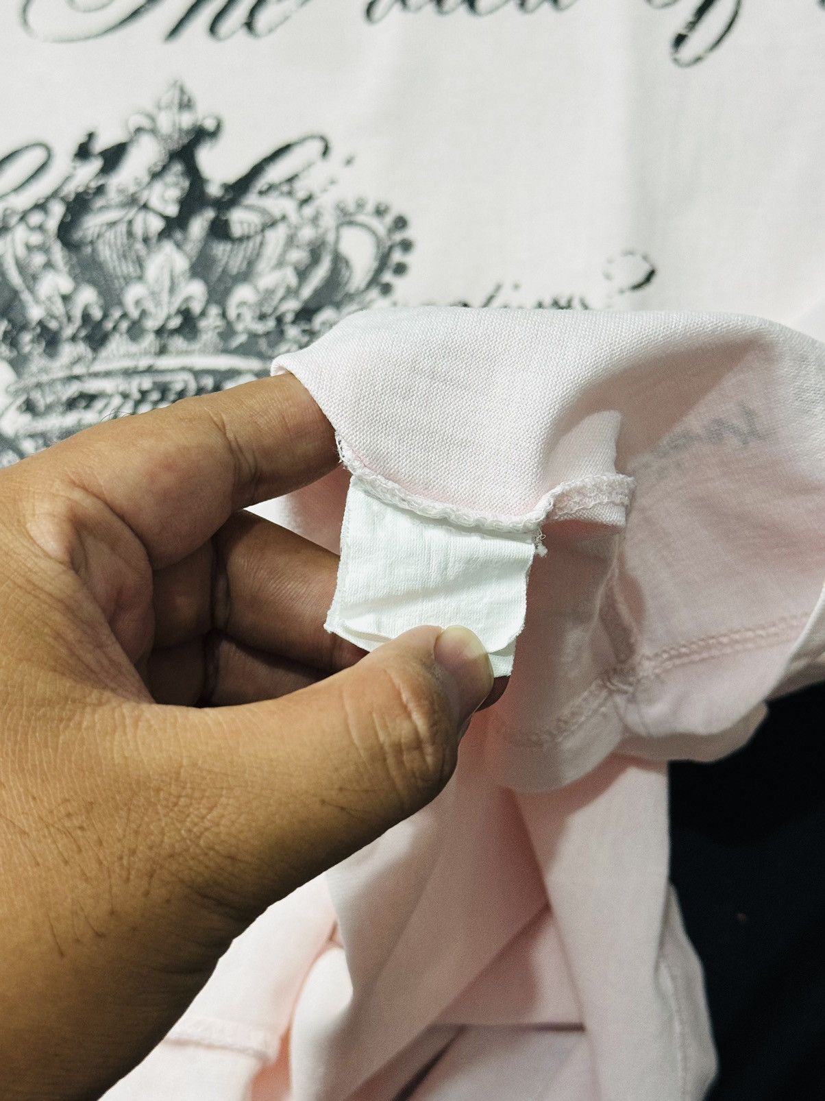 If Six Was Nine × Japanese Brand × Le Grande Bleu (L.G.B.) Japanese Poem Tees Oxfam Size US S / EU 44-46 / 1 - 5 Thumbnail