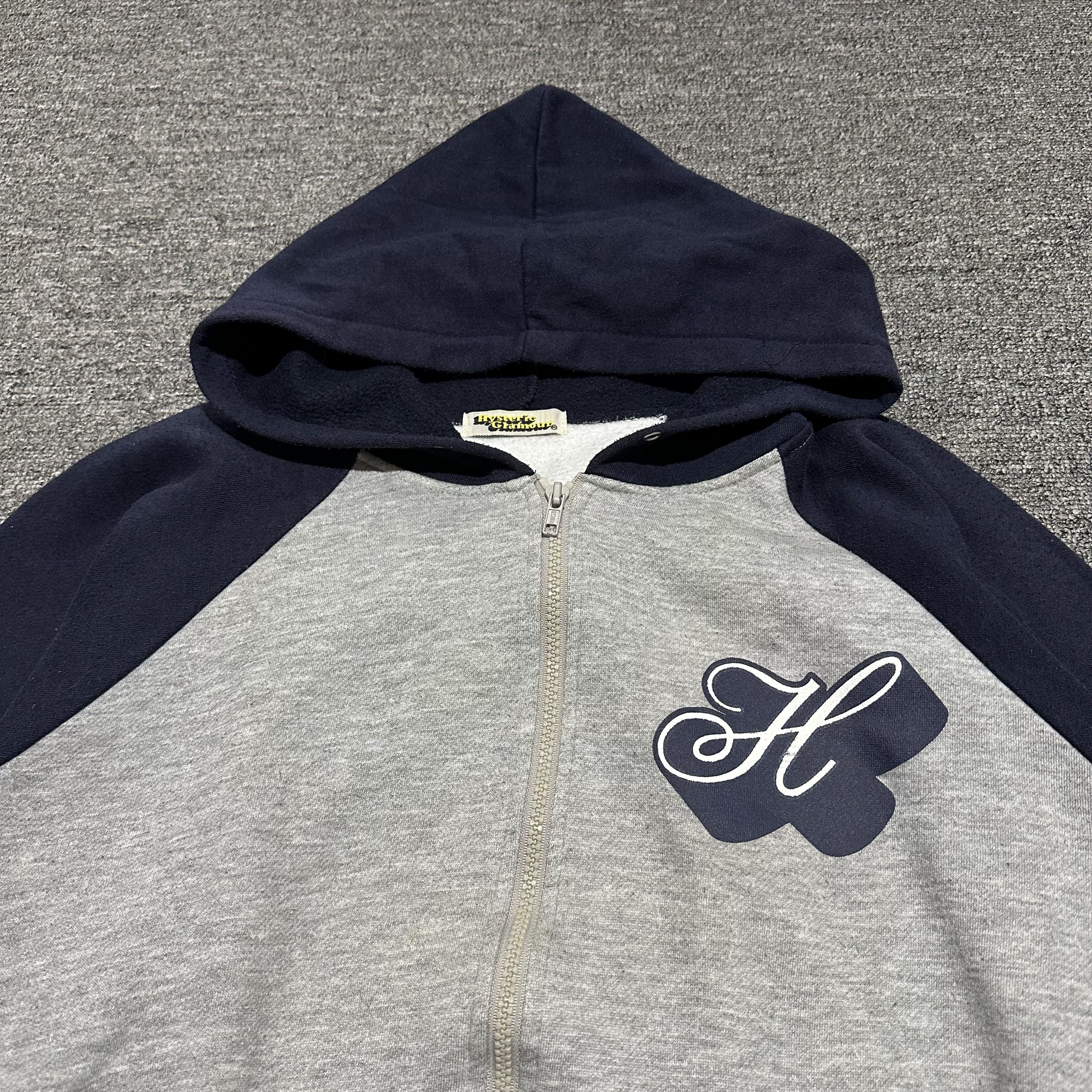 Hysteric Glamour × Japanese Brand × Vintage Vintage Hysteric Glamour ZipHoodie Size US S / EU 44-46 / 1 - 4 Thumbnail