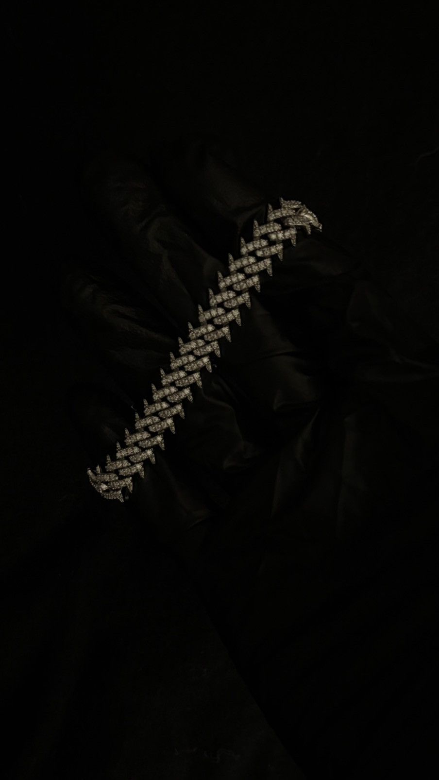 Other Diamond thorn cuban bracelet Size ONE SIZE - 1 Thumbnail