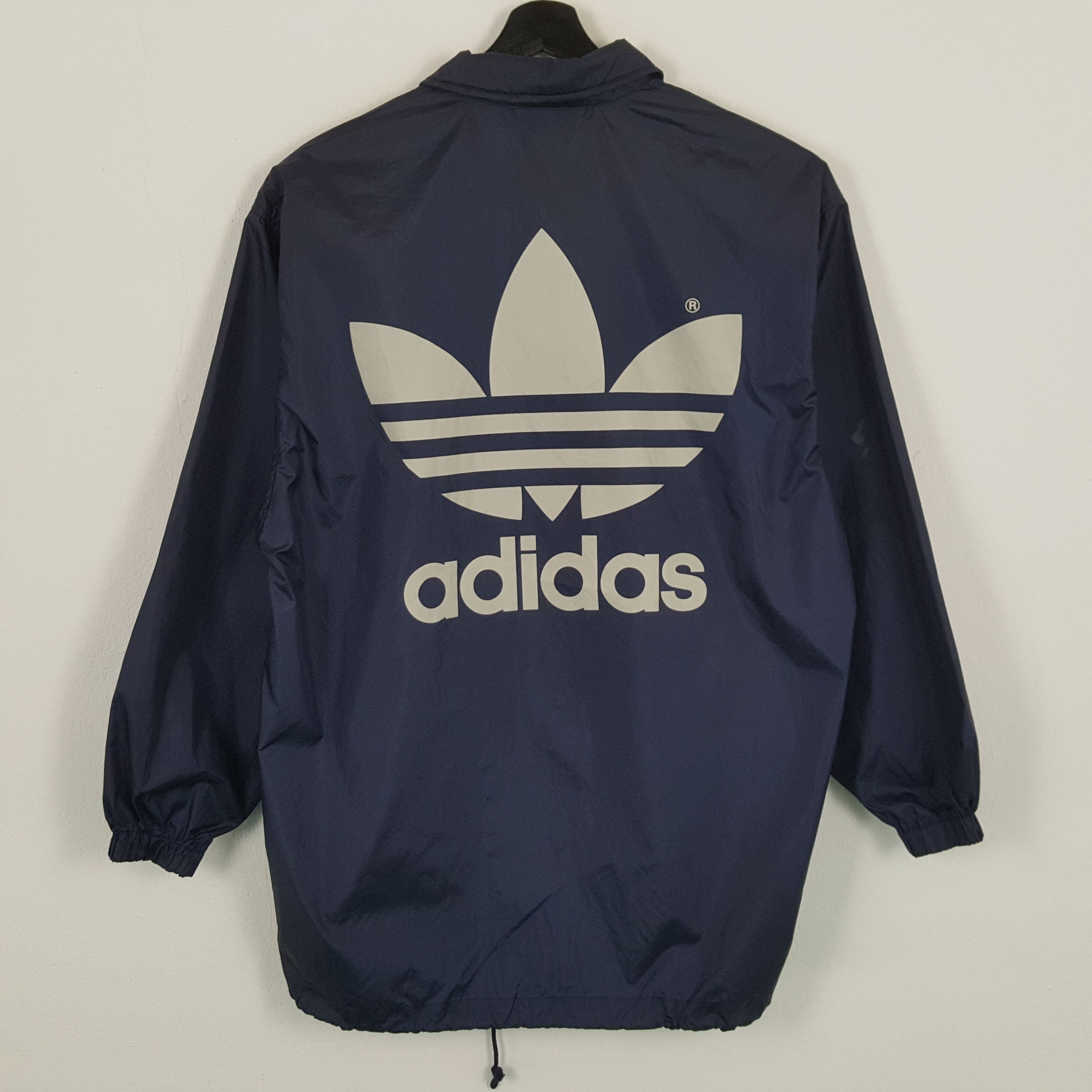 ADIDAS Sportswear Winter Style Big Logo Design Jacket