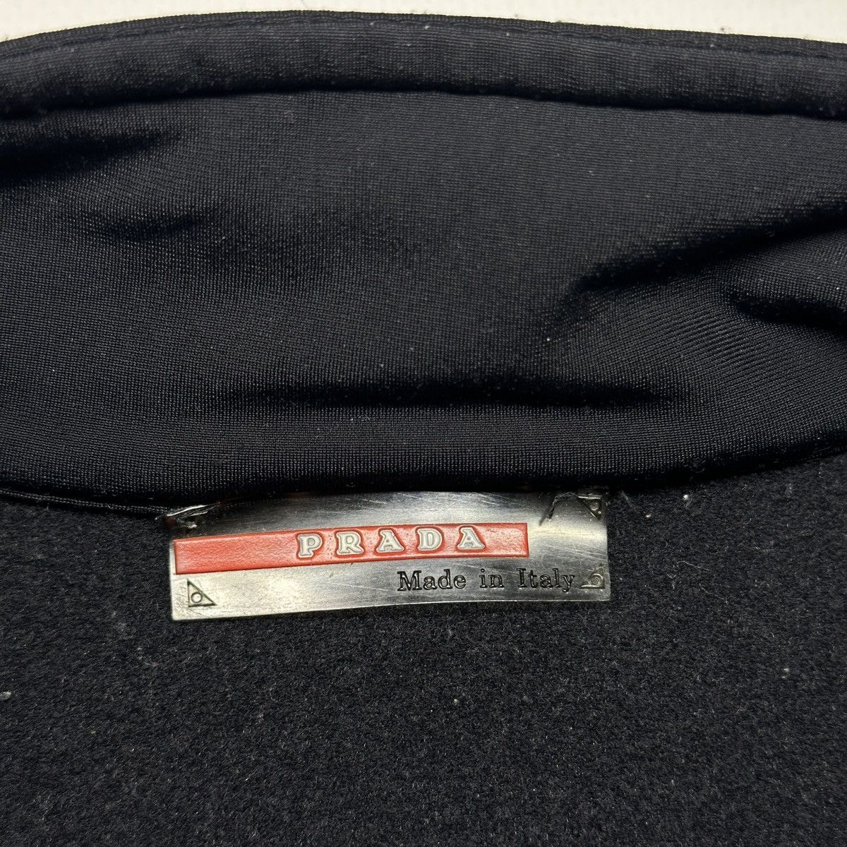 Prada Prada Linea Rossa Technical Prada Sport Red Tab Nylon Size L / US 10 / IT 46 - 11 Thumbnail