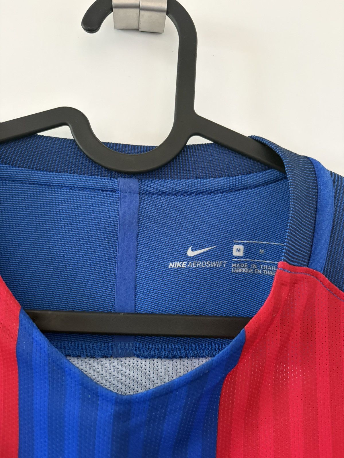Barcelona nike 2016/2017 domowa Messi meczowa — zdjęcie 7