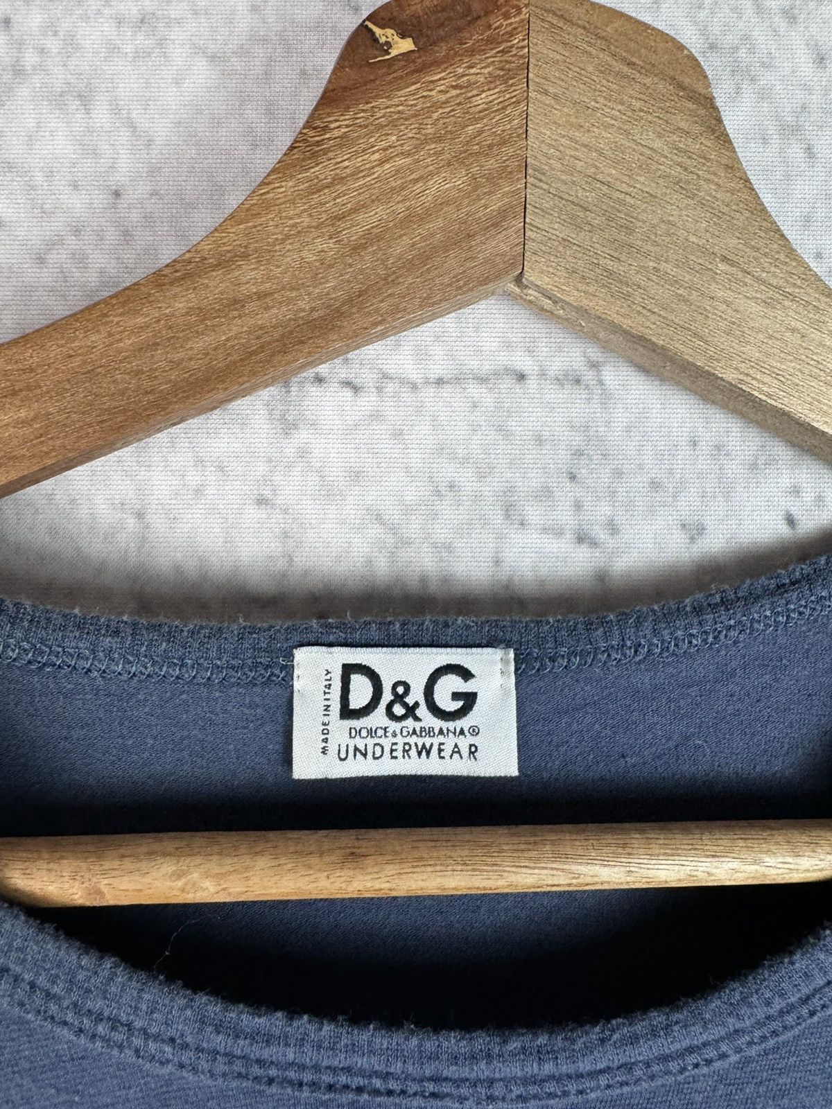 Dolce & Gabbana × Vintage Dolce & Gabbana stretchable D&G long sleeve Streetwear Size US S / EU 44-46 / 1 - 3 Thumbnail