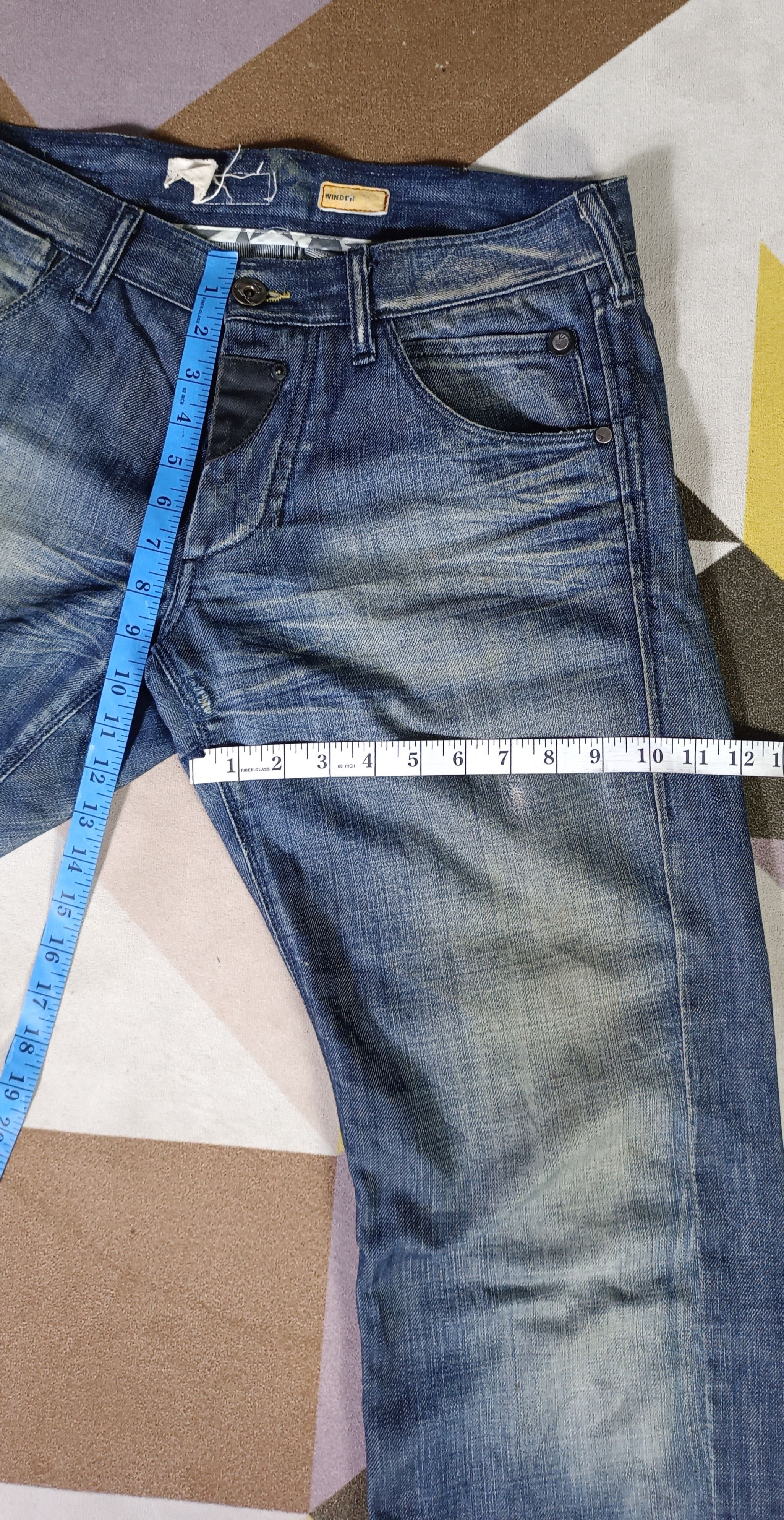Energie RARE🔥 ENERGIE Algodon Baumwolle Denim Size US 34 / EU 50 - 21 Thumbnail
