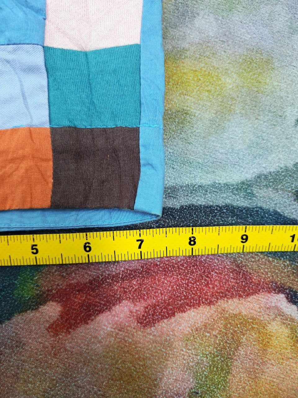 Ne-Net Ne-Net Rare Multicolor Patchwork Cargo Ankle Pant Size US 31 - 11 Thumbnail