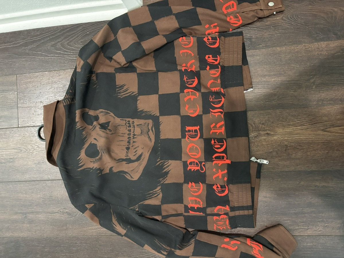 Amiri Wes Lang Jacket | Grailed