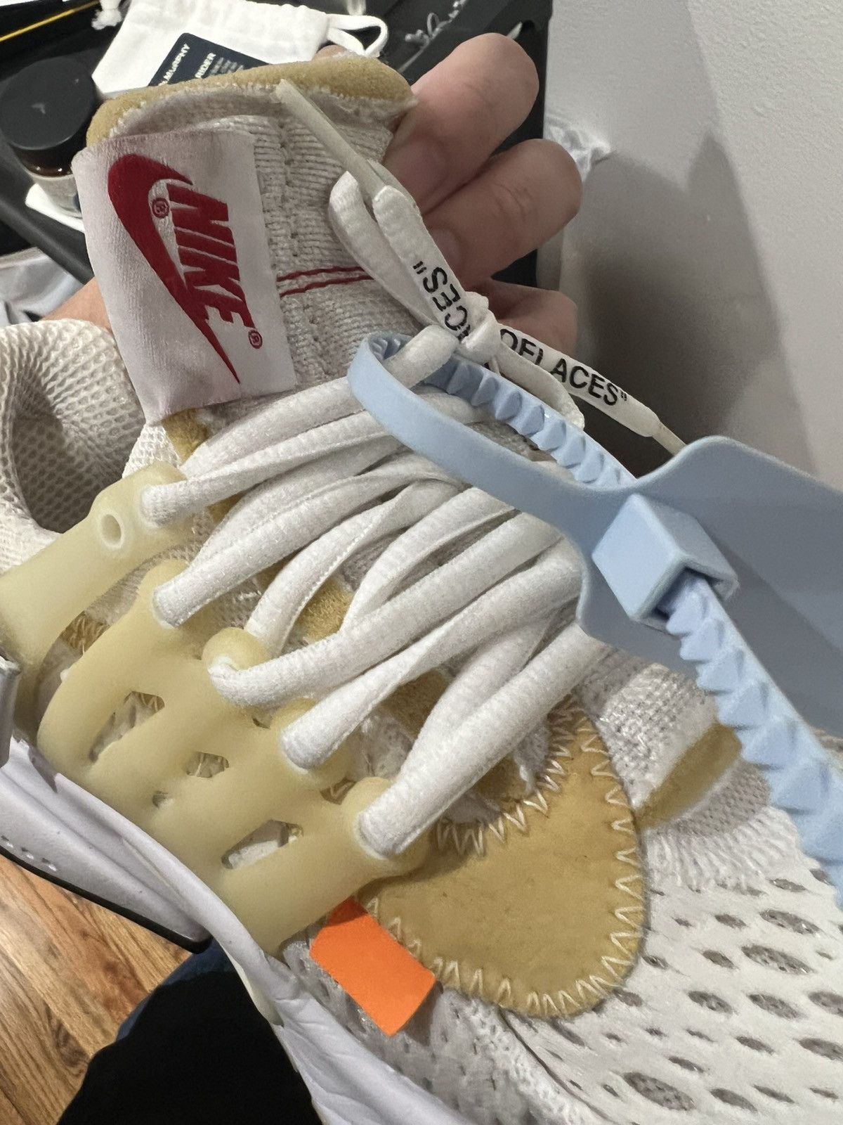 Nike × Off-White Nike/OffWhite collab Presto Size US 7 / EU 40 - 12 Thumbnail