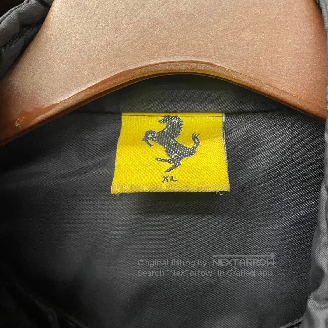 Ferrari Ferrari Vintage F1 Puffer Jacket. Size US M / EU 48-50 / 2 - 6 Thumbnail