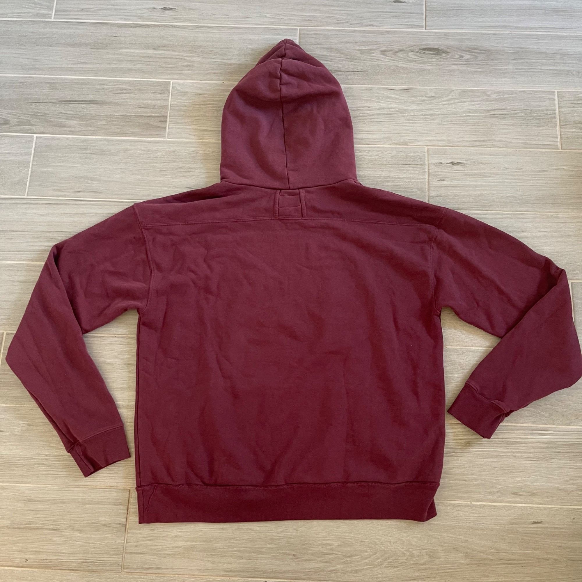 Rhude New RHUDE CHATEAU DE BURGUNDY HOODIE SZ XL Size US XL / EU 56 / 4 - 5 Thumbnail