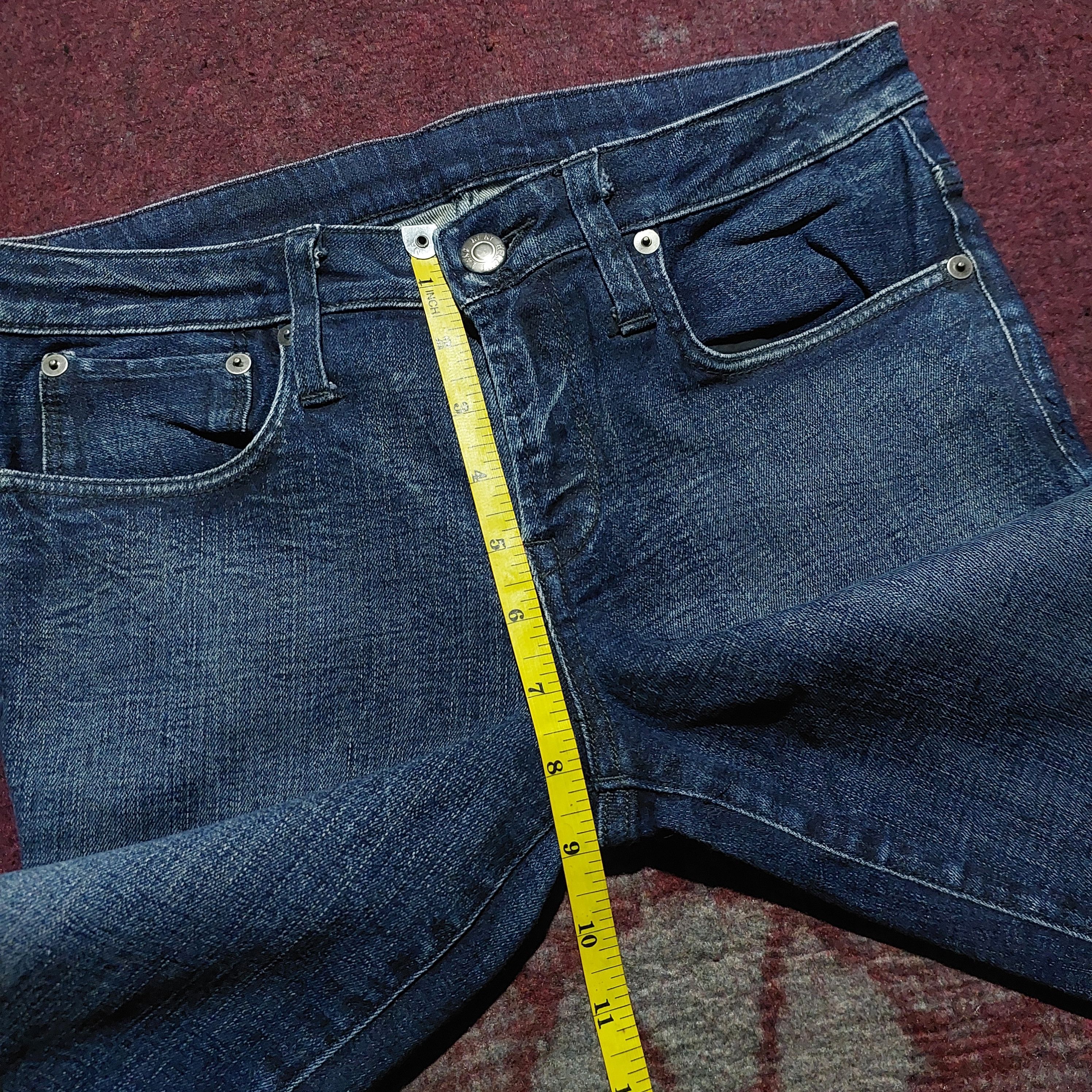 Helmut Lang Helmut Lang skinny blue denim pants Size US 26 / EU 42 - 14 Thumbnail