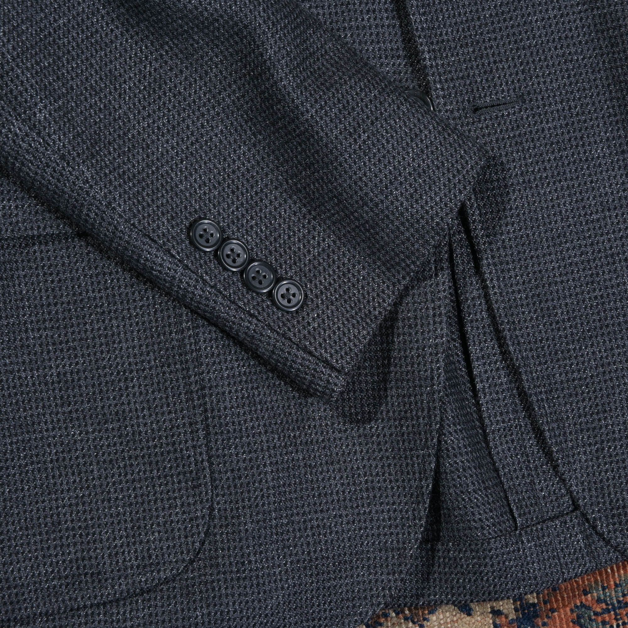 Polo Ralph Lauren Unconstructed Houndstooth Sport Coat Size 42R - 2 Thumbnail