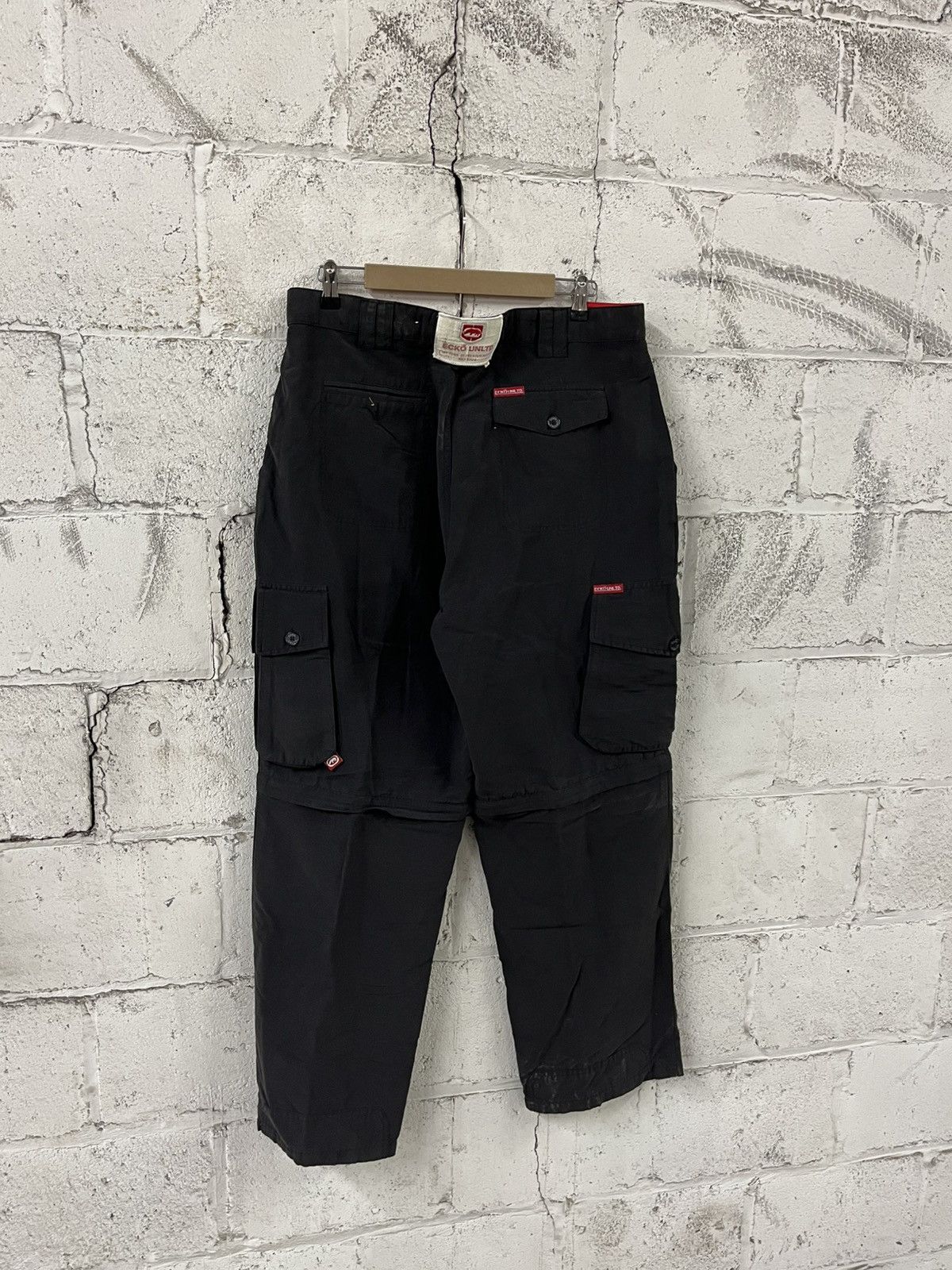 Ecko Unltd. Ecko y2k baggy fit rare rave cargo utility skater hype Size US 34 / EU 50 - 7 Thumbnail