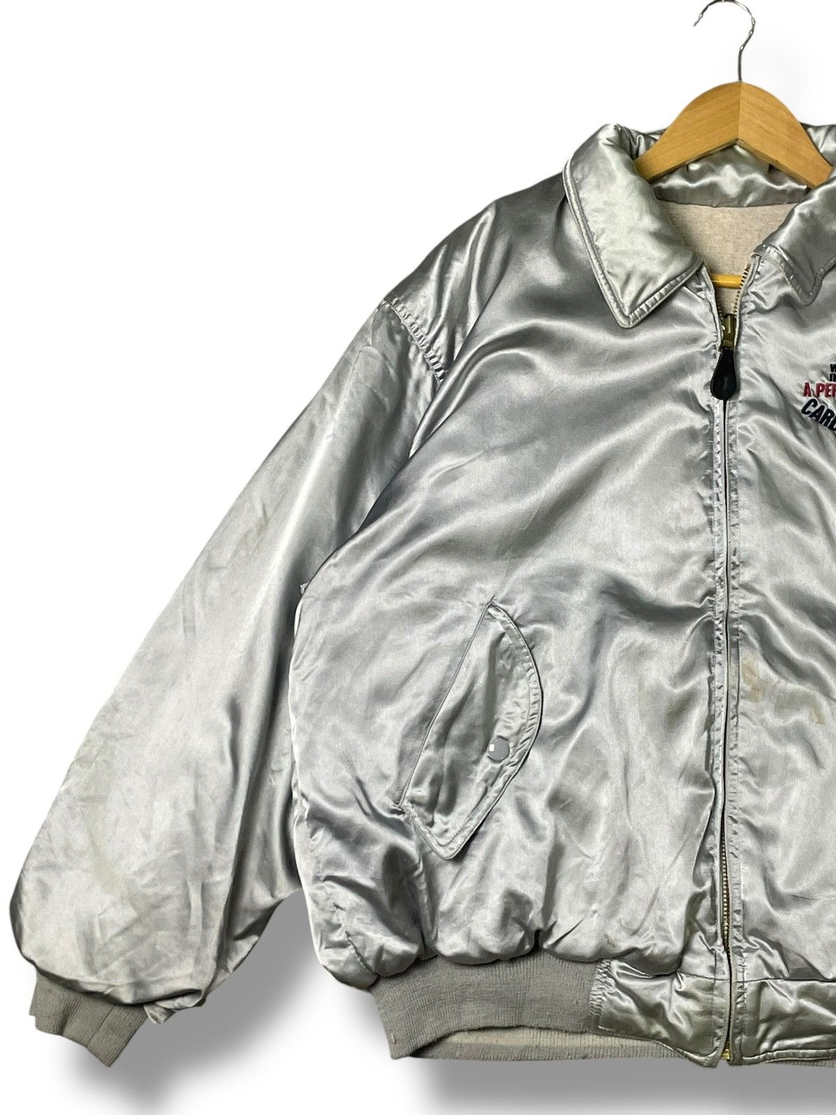 Japanese Brand × Vintage Equatorial Island x Japanese Brand Men Bombers Jacket (32) Size US M / EU 48-50 / 2 - 4 Thumbnail