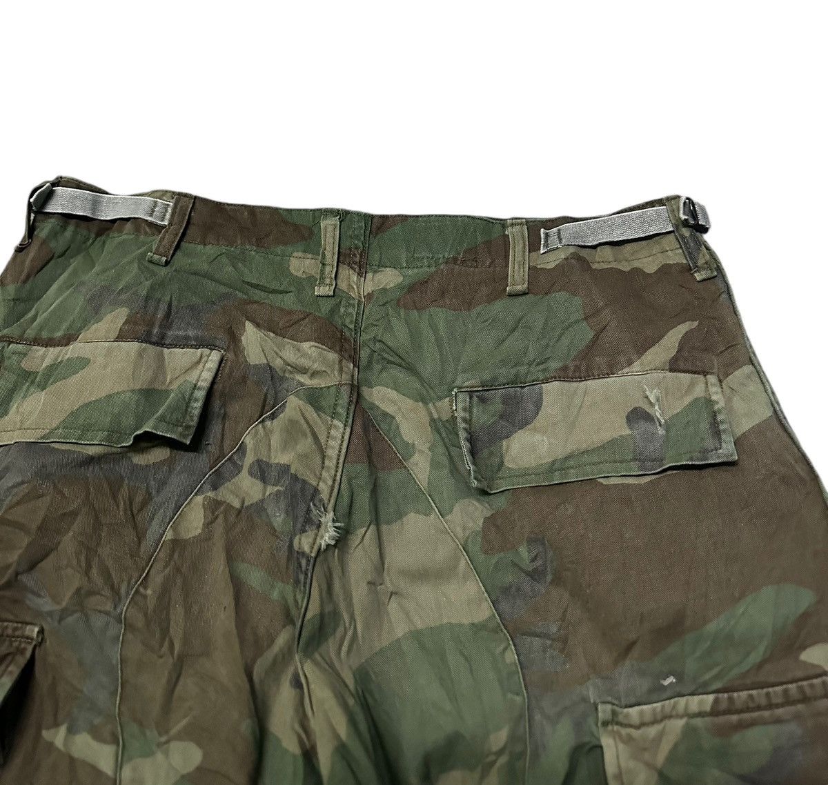Vintage Vintage army camo cargo pants size 34 Size US 34 / EU 50 - 13 Thumbnail