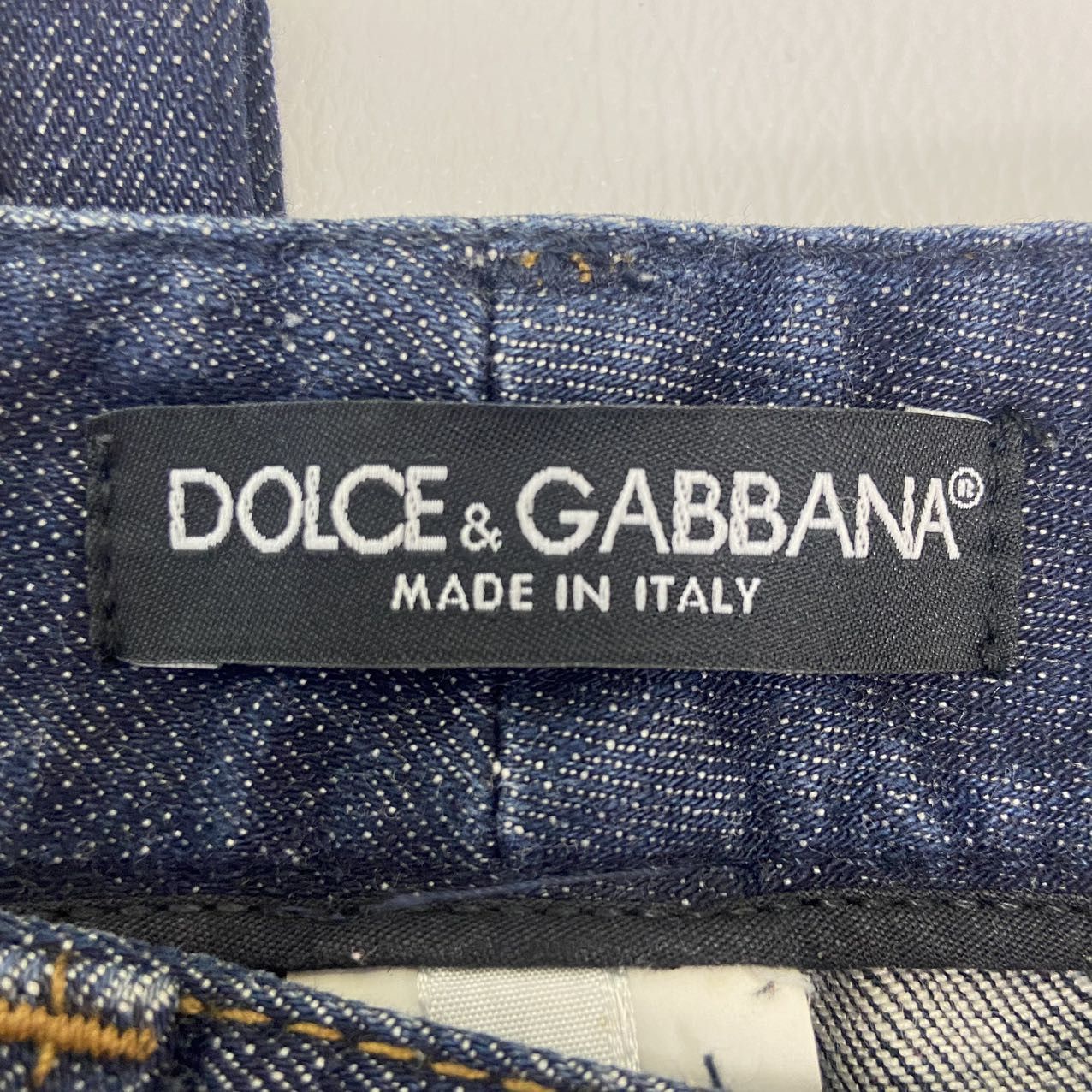 Dolce & Gabbana Dolce Gabbana Dark Blue Women's Jeans K26WX Size 26" / US 2 / IT 38 - 5 Thumbnail