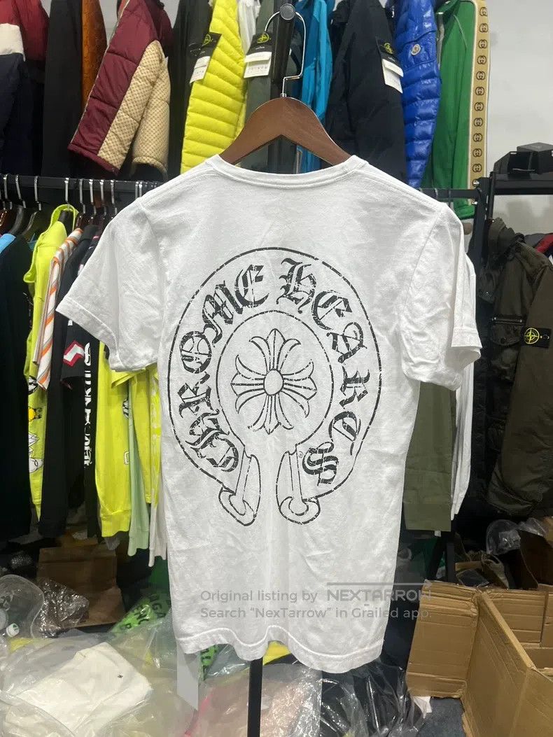 Chrome Hearts CHROME HEARTS Size S Short - sleeved t - shirt Size US S / EU 44-46 / 1 - 2 Thumbnail