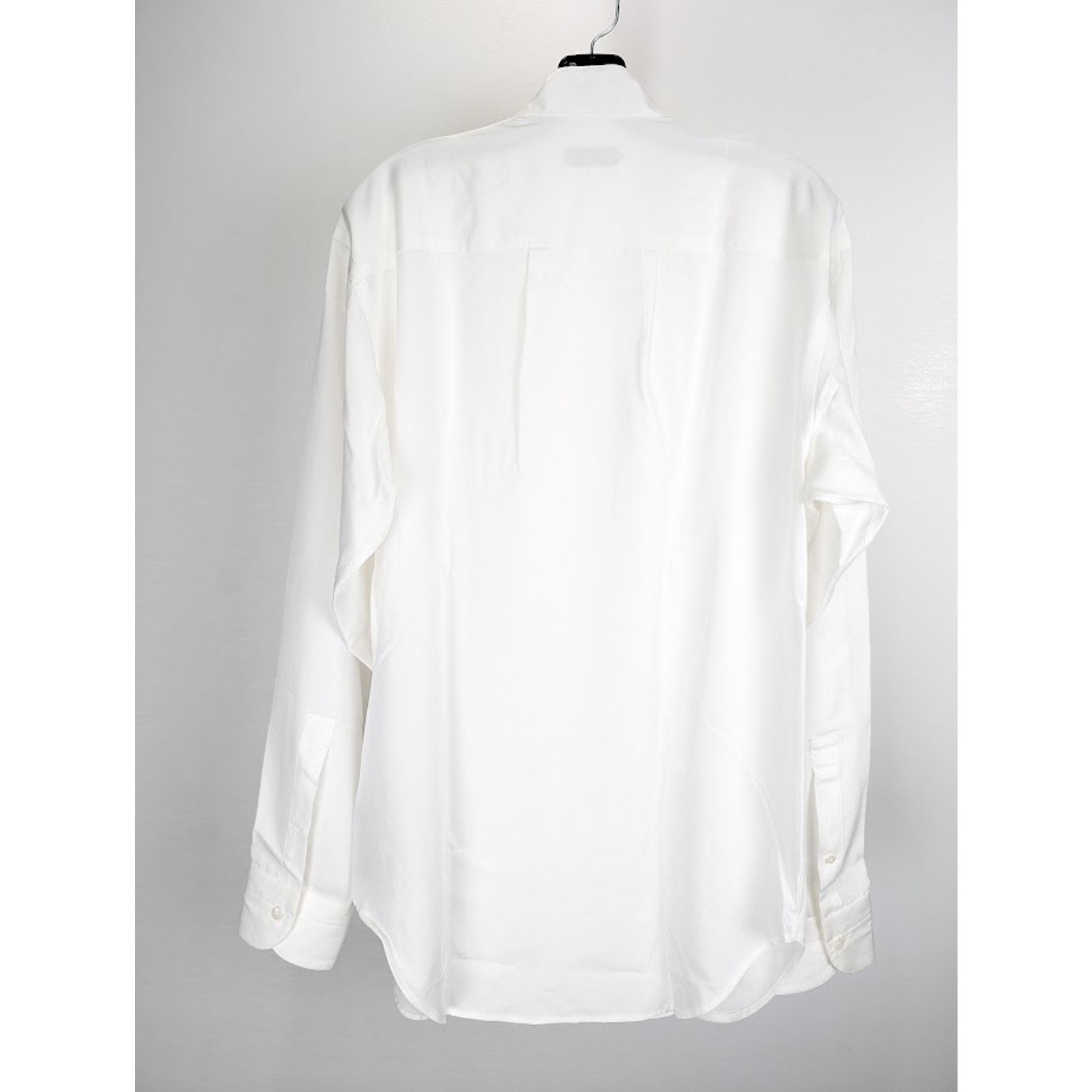 Tom Ford o1rshd1 Button Shirt in White Size US M / EU 48-50 / 2 - 12 Thumbnail