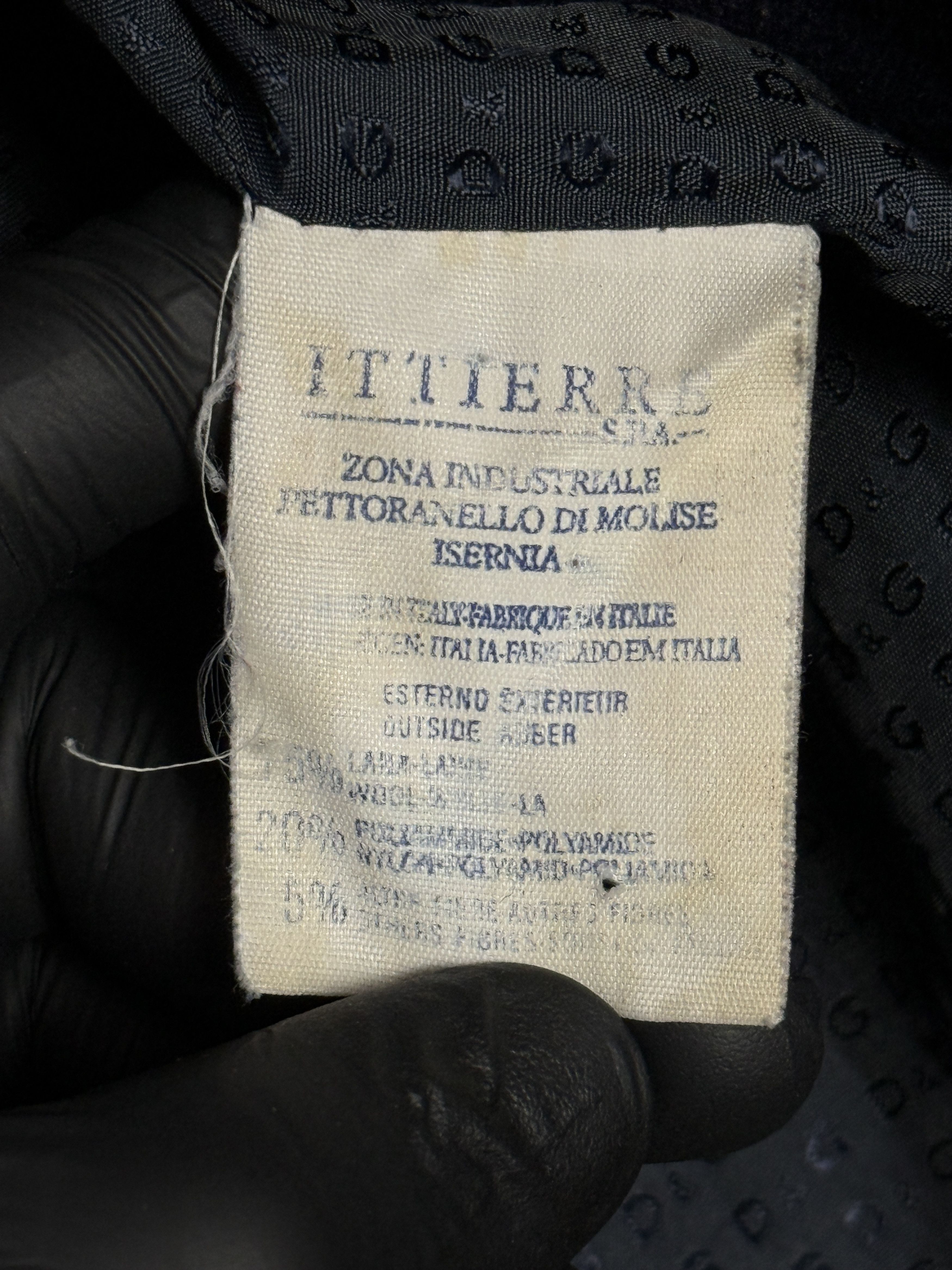 Dolce & Gabbana Dolce & Gabbana wool double-breasted coat with naval buttons Size US L / EU 52-54 / 3 - 6 Thumbnail