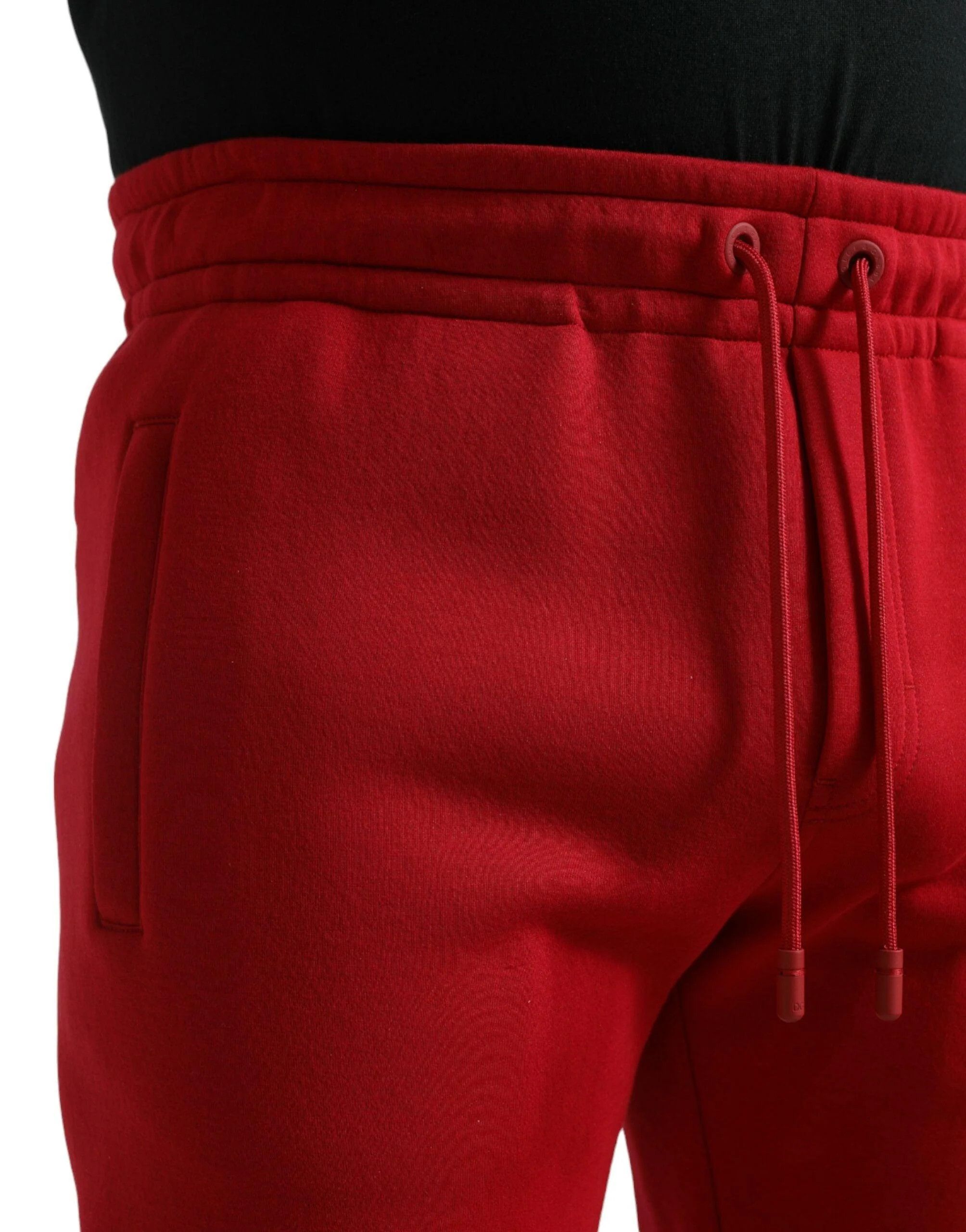 Dolce & Gabbana o1y0125 Jogger & Sweatpant in Red Size US 38 / EU 54 - 3 Thumbnail