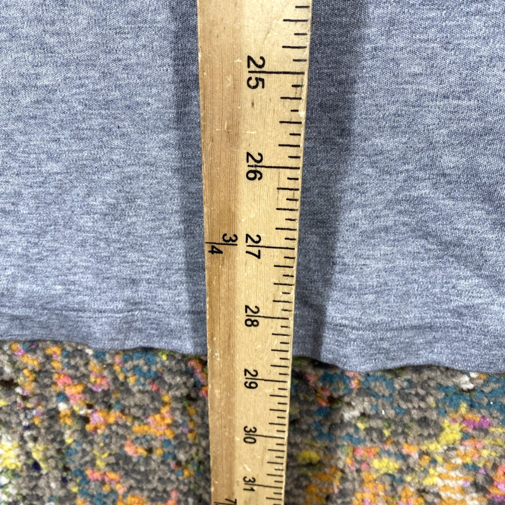 Polo Ralph Lauren Polo Ralph Lauren Polo Shirt Mens XL Gray Classic Fit Cotton Knit Small Pony Size US XL / EU 56 / 4 - 6 Thumbnail