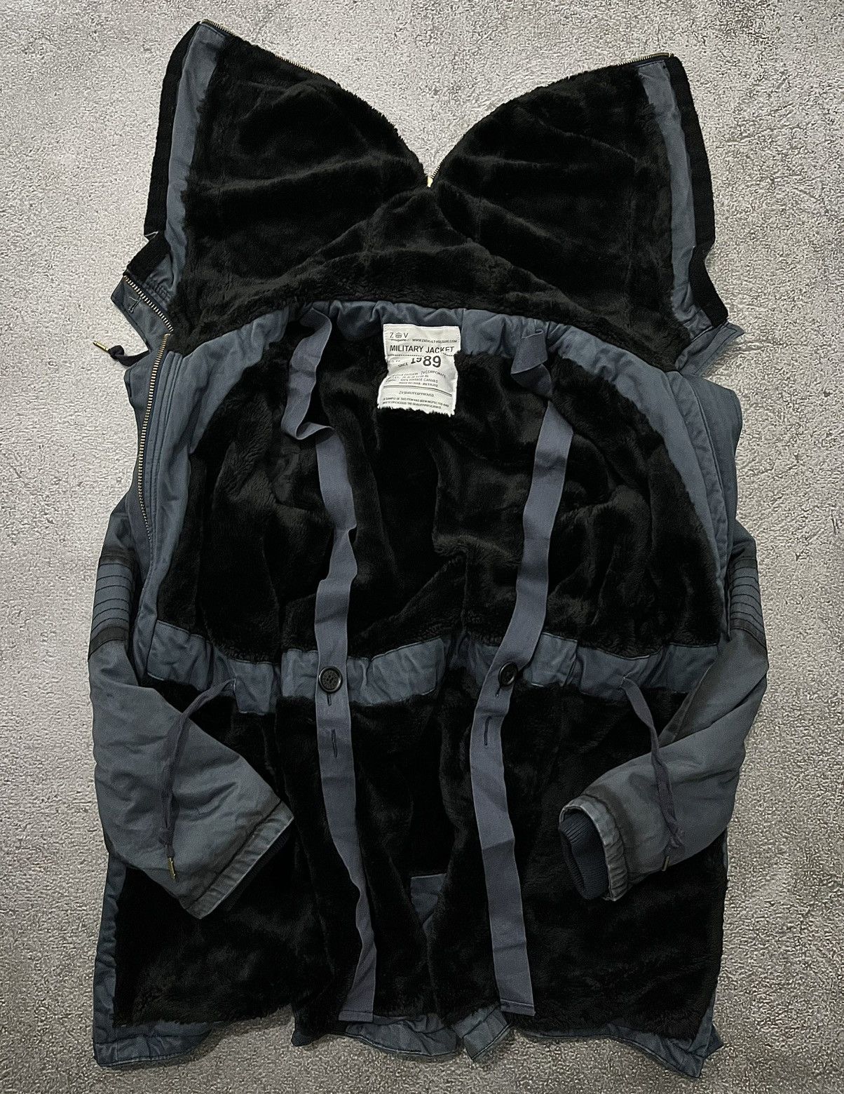Zadig & Voltaire Vintage Zadig & Voltaire Bondage Punk Jacket Size US L / EU 52-54 / 3 - 6 Thumbnail