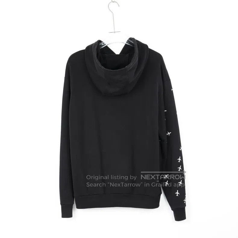 Louis Vuitton Louis Vuitton Airplane Black Hoodie Size US M / EU 48-50 / 2 - 2 Thumbnail