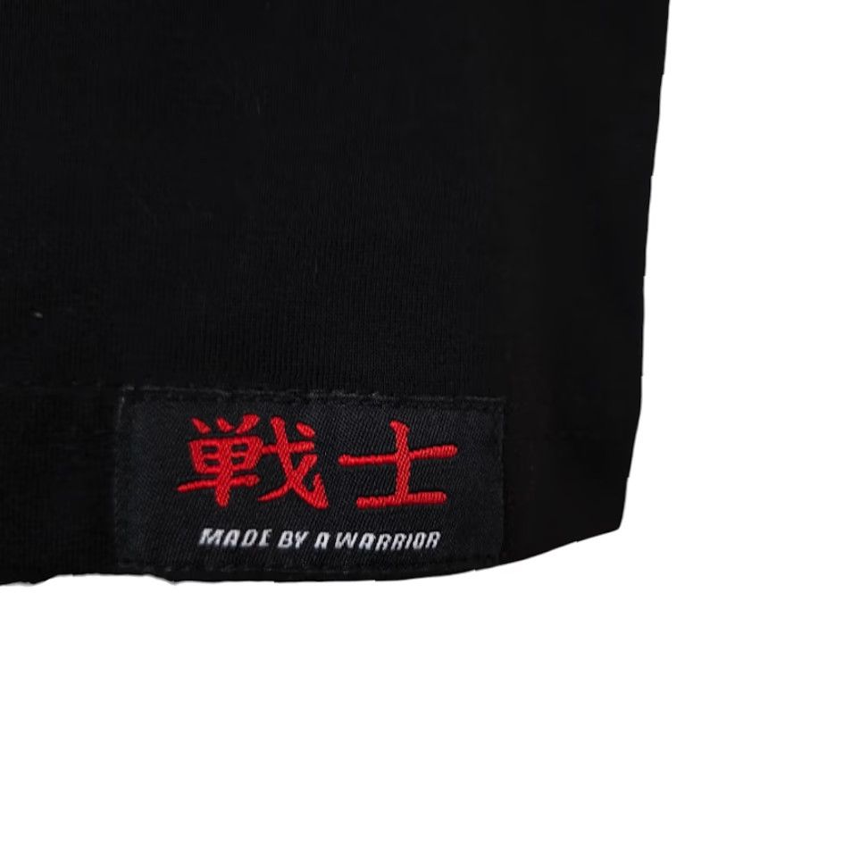 Vintage Senshi Warrior T Shirt Mens Size Small Black Samurai Martial Arts Size US S / EU 44-46 / 1 - 7 Thumbnail