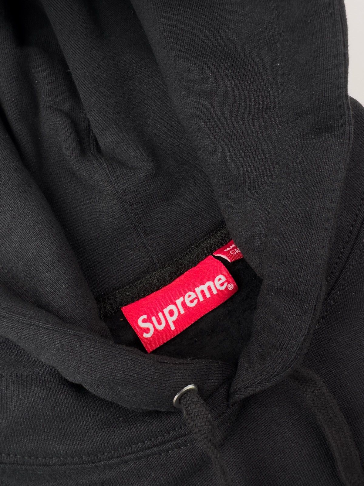Supreme NEW Supreme Embryo Hoodie Black Size Medium SS20 Size US M / EU 48-50 / 2 - 5 Thumbnail