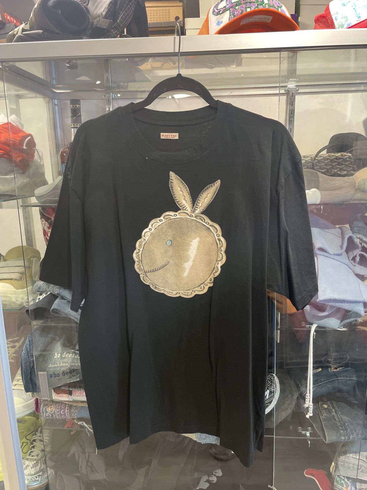 Kapital Kapital Smiley Bunny T-Shirt Size Large Size US L / EU 52-54 / 3 - 1 Thumbnail