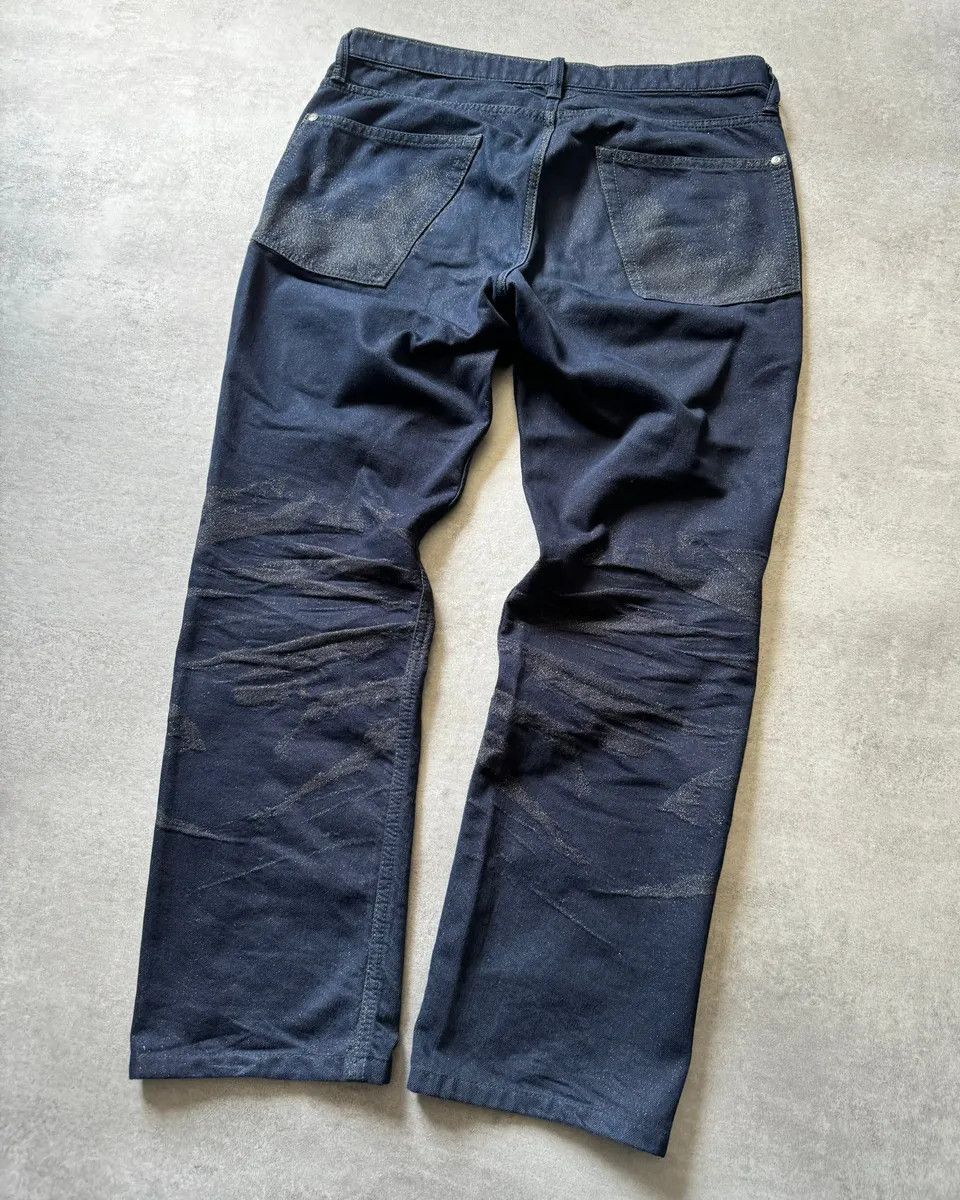 Issey Miyake × Vintage Issey Miyake Glitters Shadow Pants Size US 34 / EU 50 - 2 Thumbnail