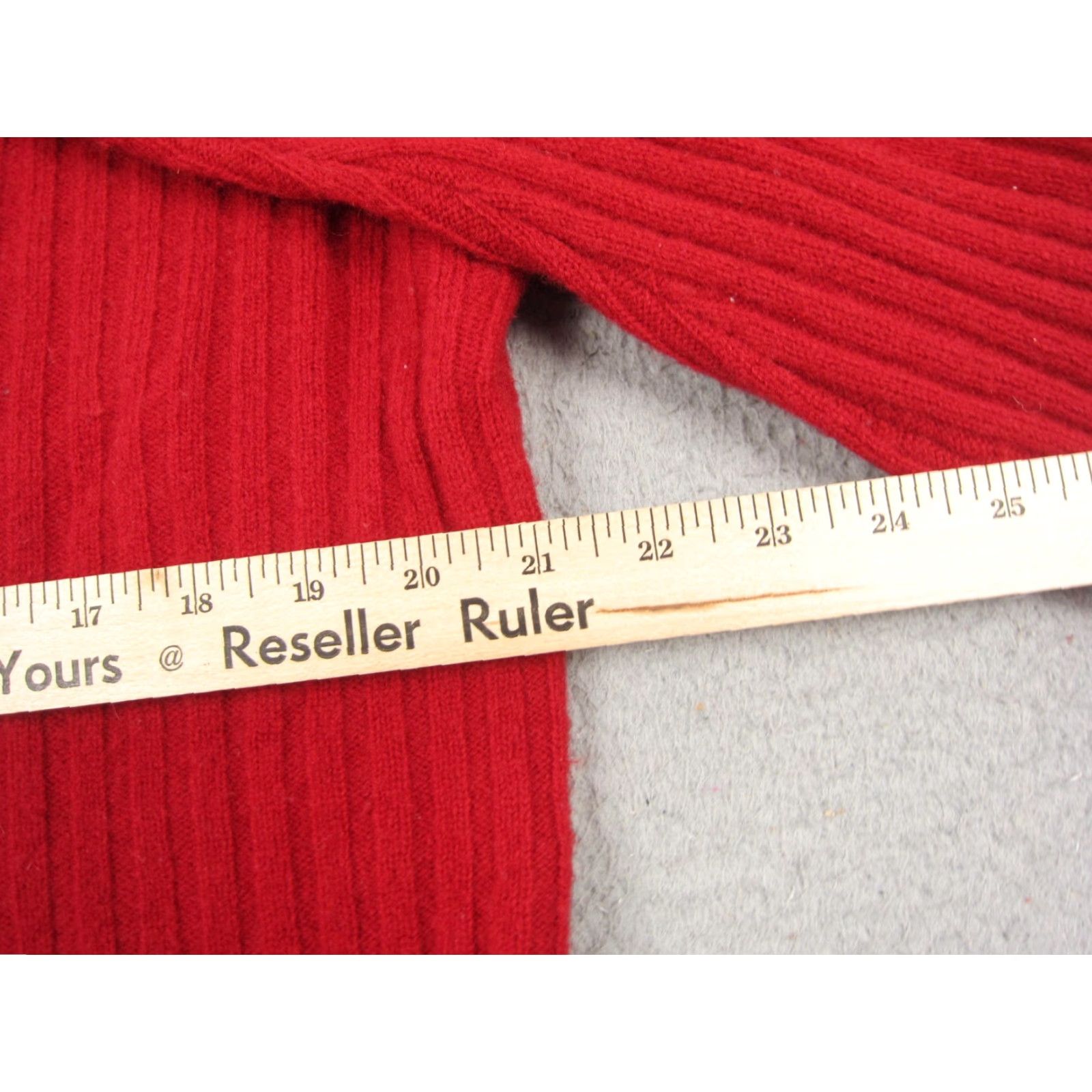 Old Navy Old Navy Sweater L Red Wool Knit Pullover Womens 90s Holiday Vintage Y2K Classic Casual Knitwear - Mens, Womens Size L / US 10 / IT 46 - 7 Thumbnail