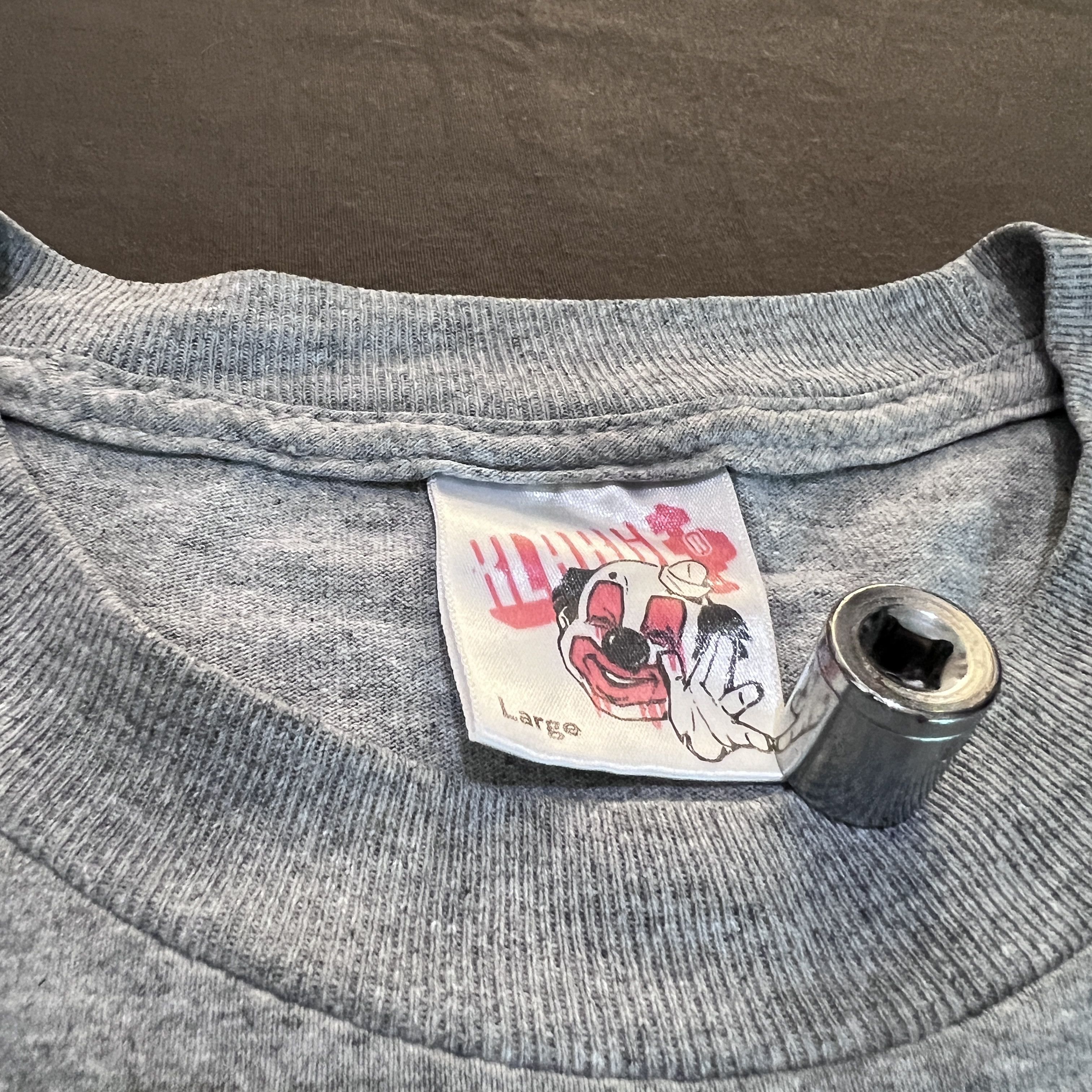 Vintage Vintage xlarge Graphic Tee Horror Size US L / EU 52-54 / 3 - 4 Thumbnail