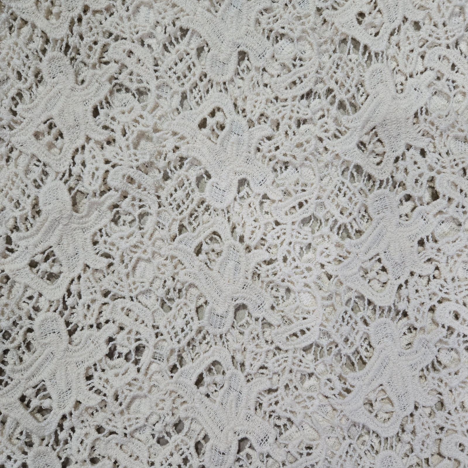 Other Ivory Lace Crochet Sleeveless Top Size Medium Size M / US 6-8 / IT 42-44 - 3 Thumbnail