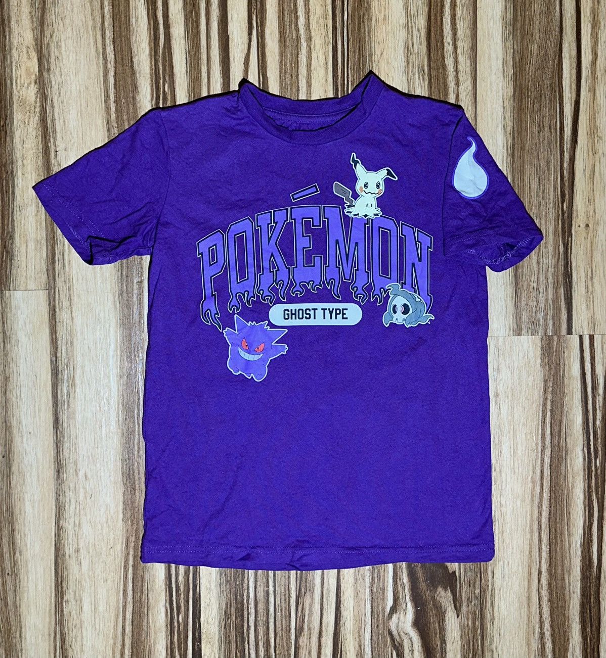 Pokemon Purple Pokémon Ghost Type T-Shirt Size XS Size US XS / EU 42 / 0 - 1 Thumbnail